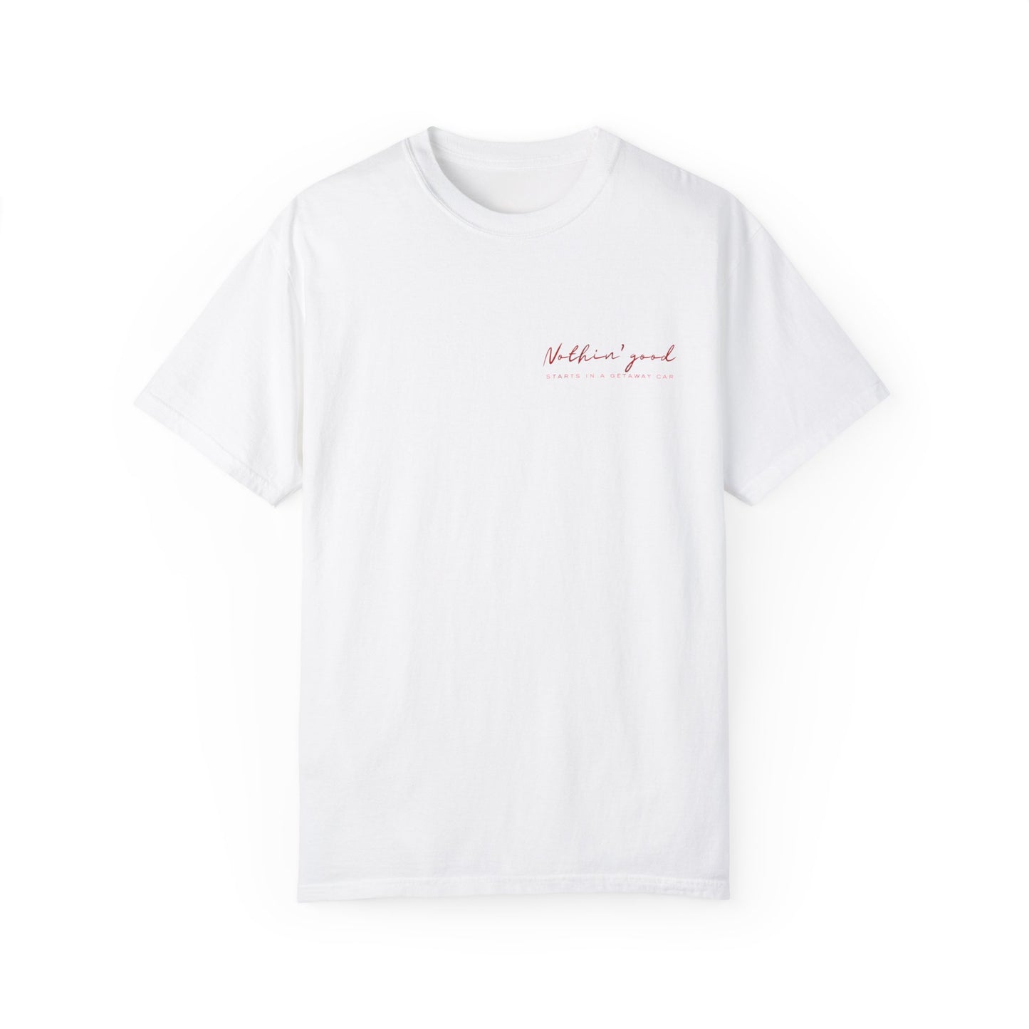 Motel Traitors - Taylor Swift Comfort Colors Shirt - Main Graphic on back