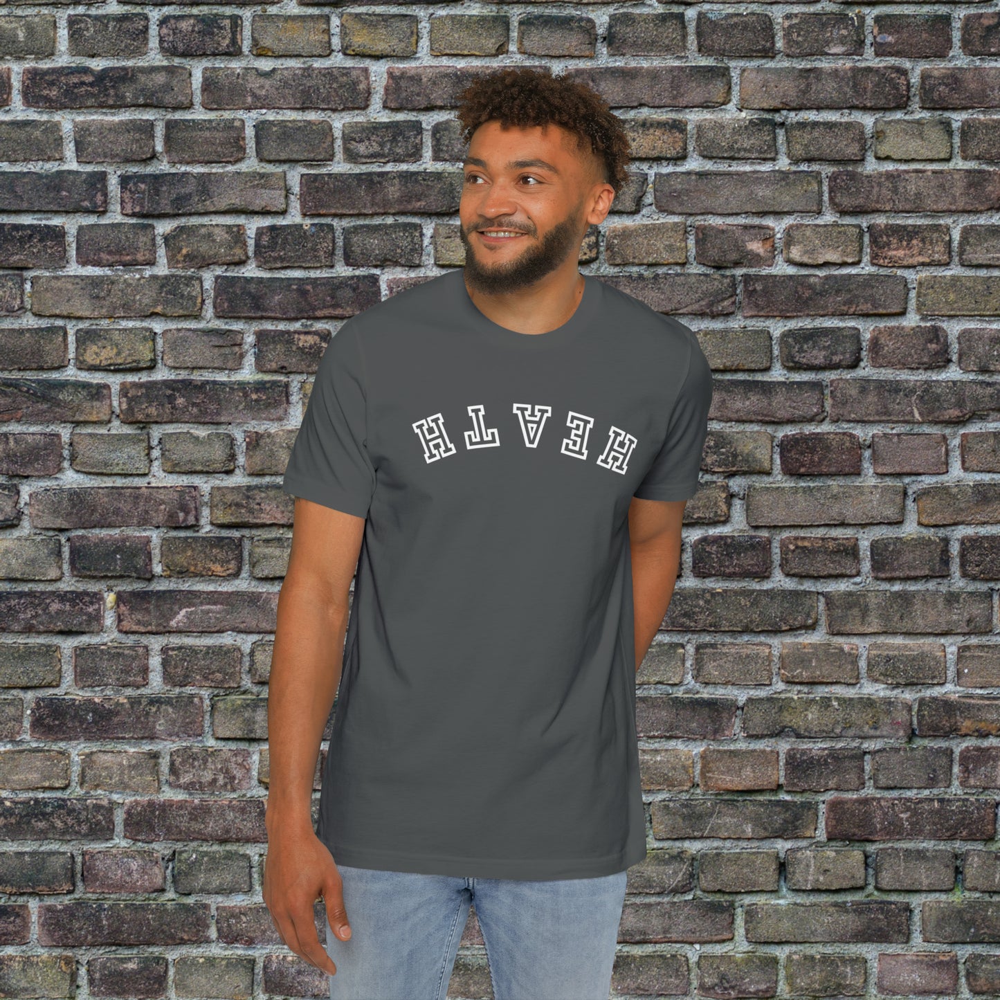 Upside down Heath T- Shirt