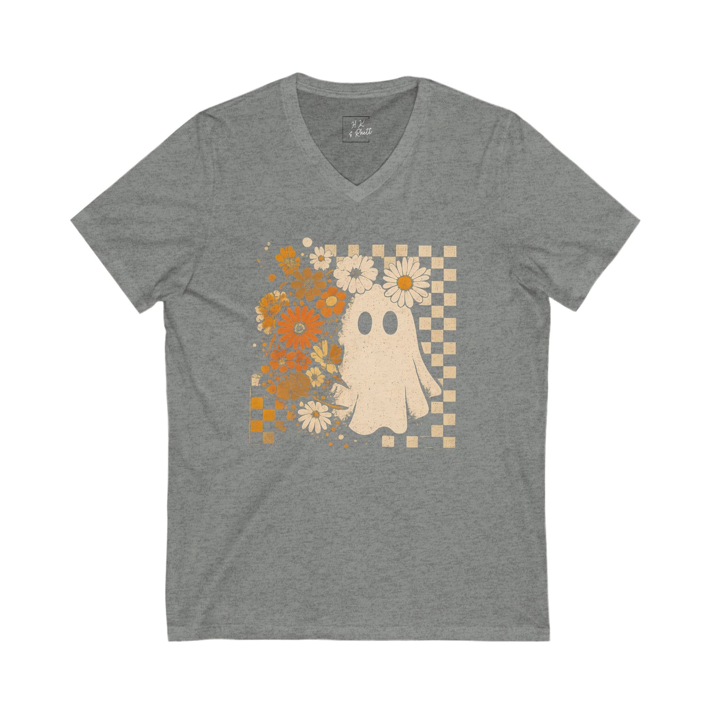 Spooky Sweet Unisex V Neck