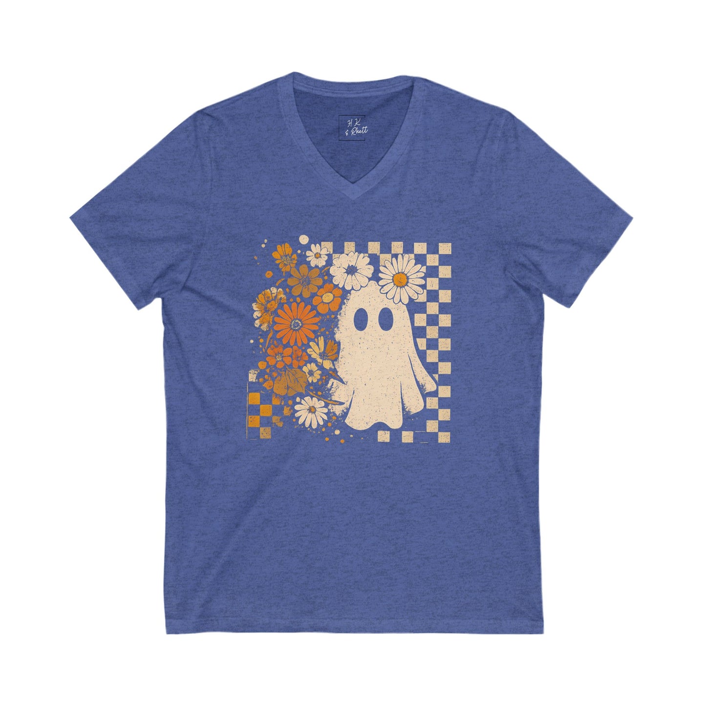 Spooky Sweet Unisex V Neck
