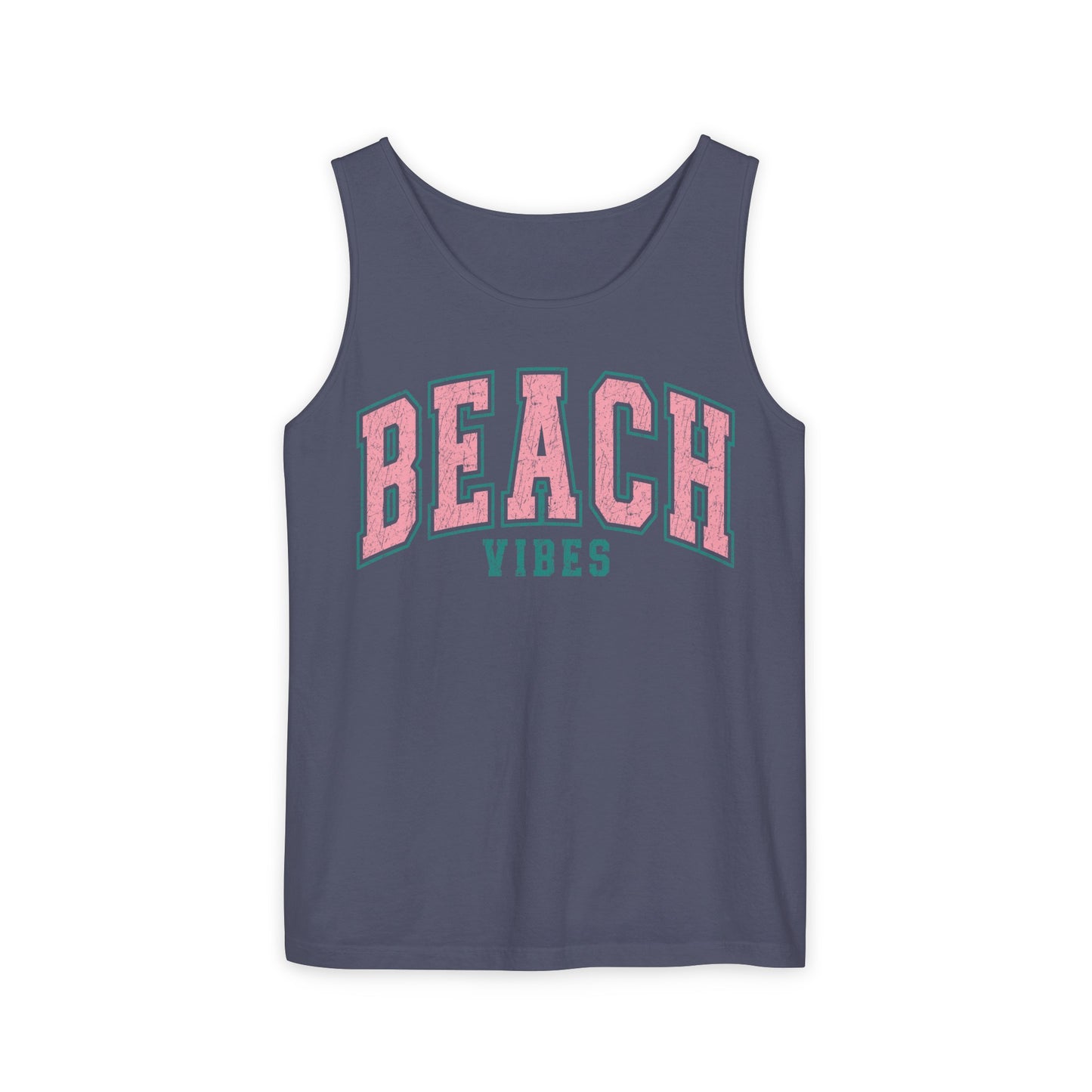 Beach Vibes Tank - Comfort Colors