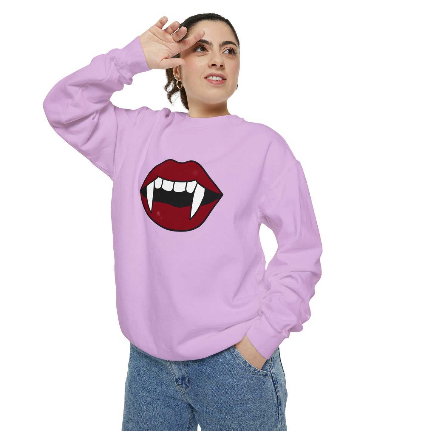 Fang .. i bite back comfort colors