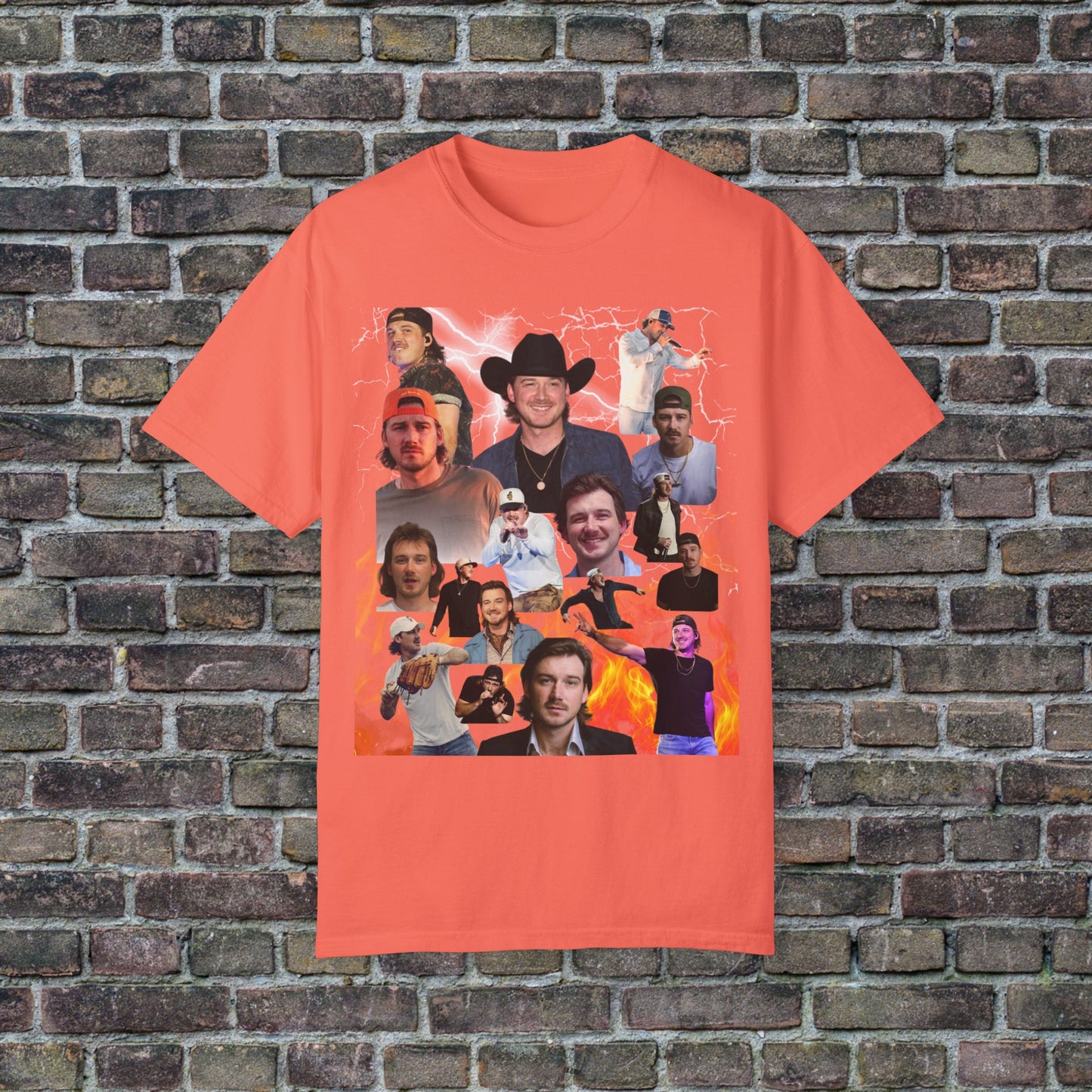 Morgan Wallen Face Comfort Colors T