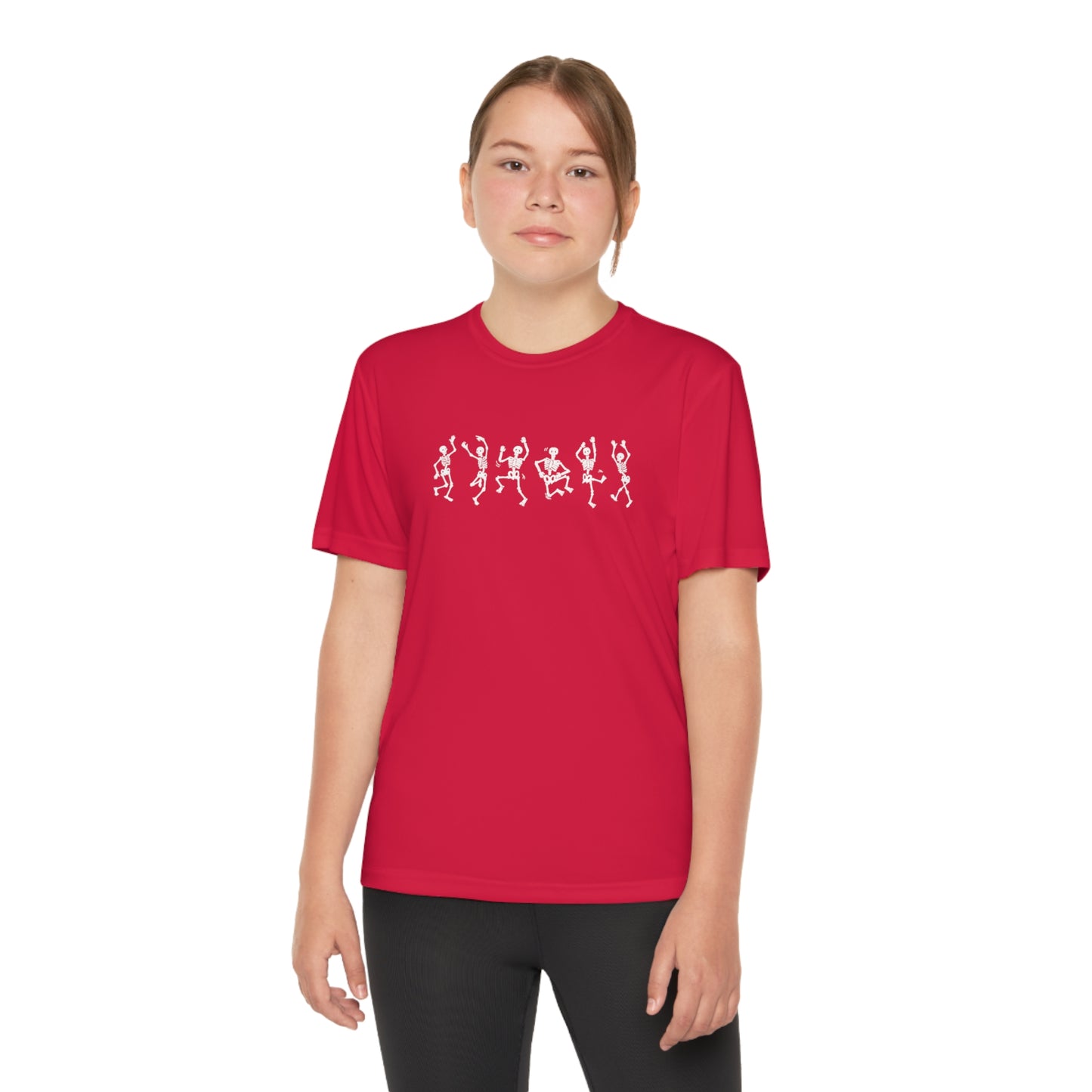 Youth Dancing Skeletons Shirt