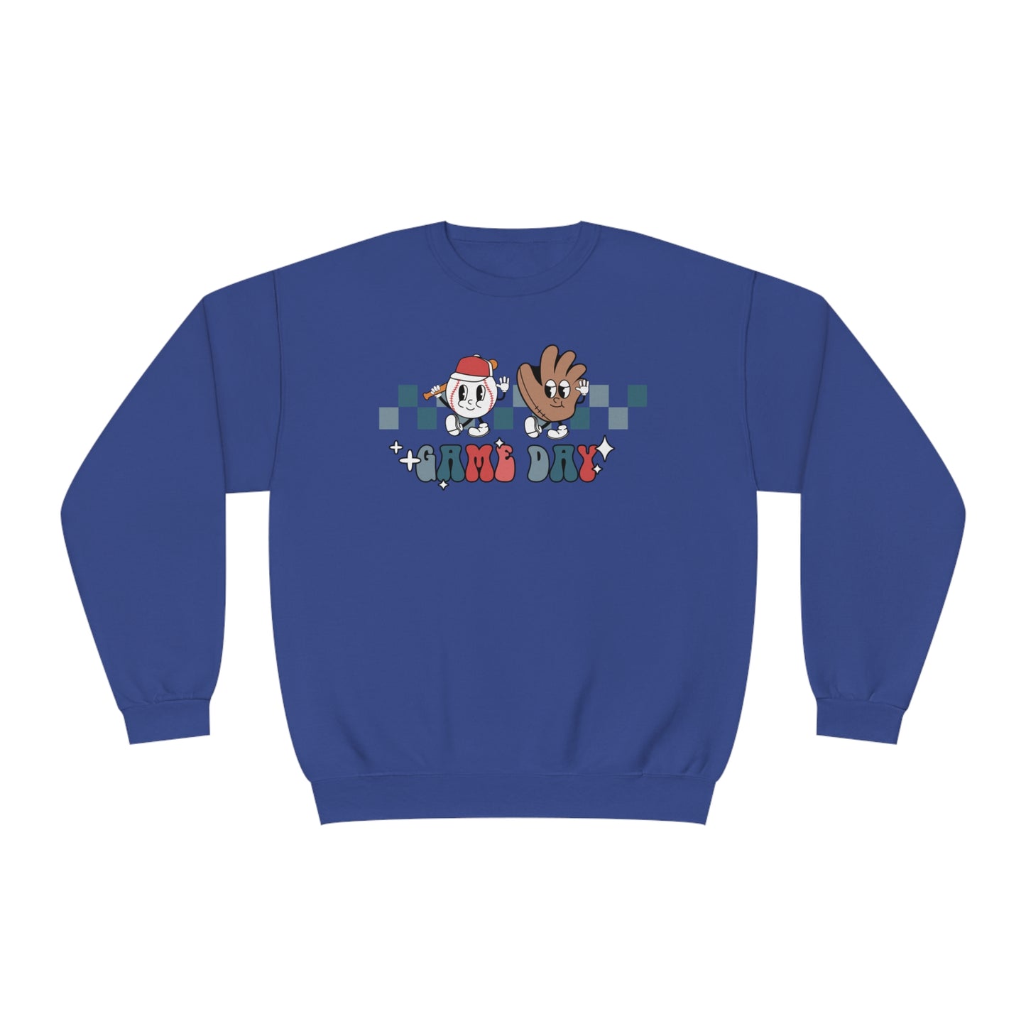 Baseball Game Day Sweater