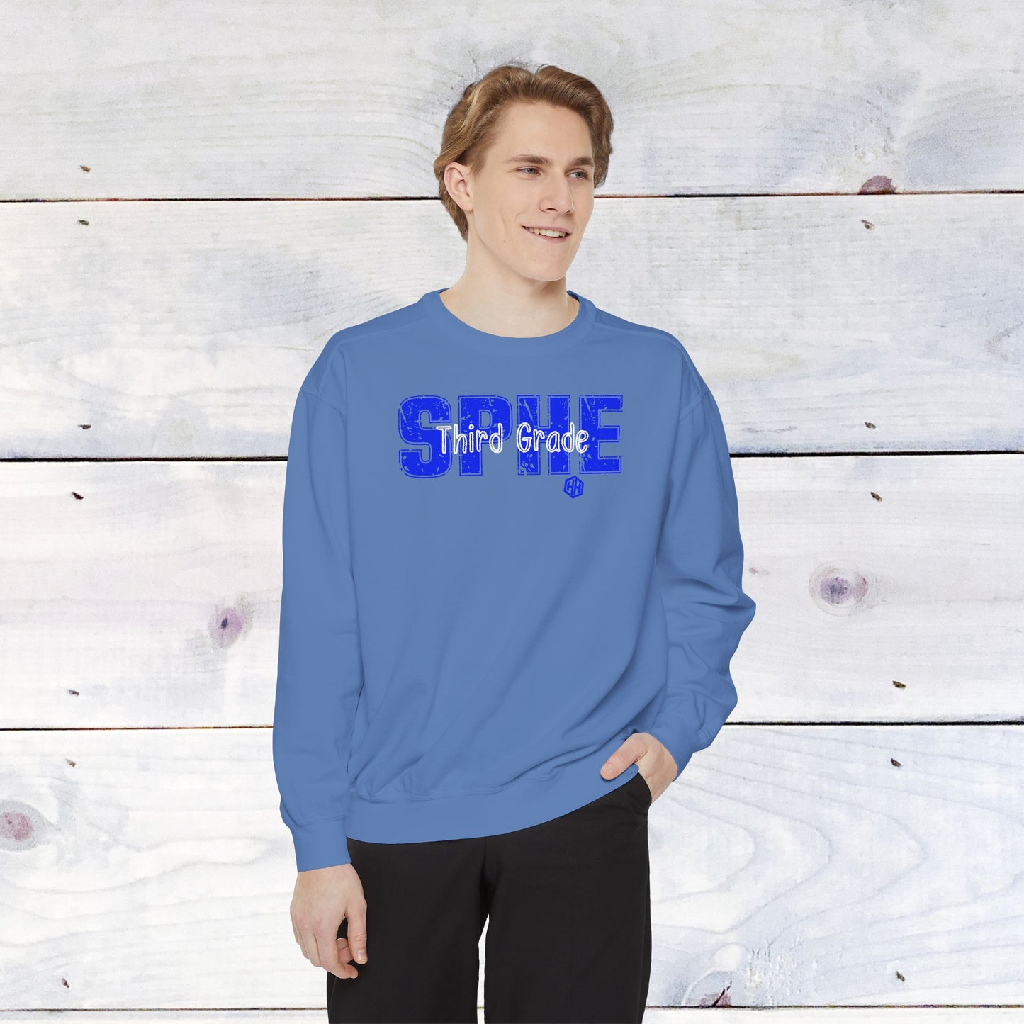 Third Grade Hamm Custom Comfort Colors Sweater