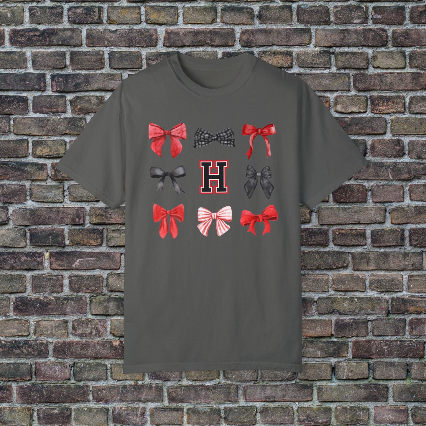 Heath Bow Comfort Colors T