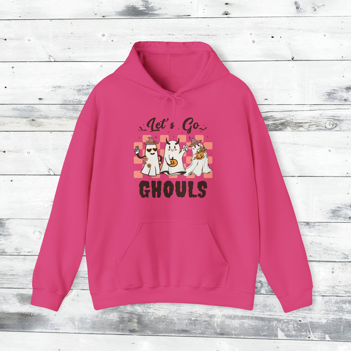 let's go ghouls hoodie