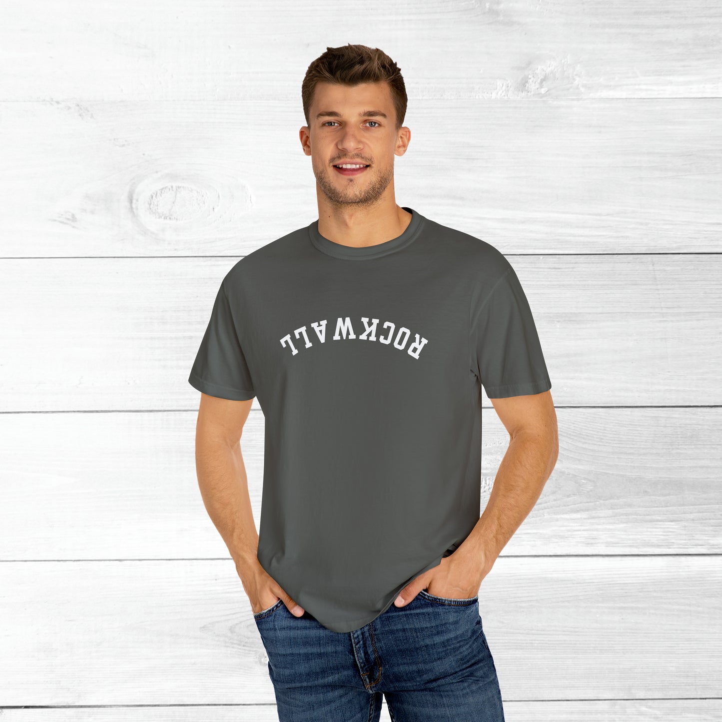 Rockwall Upside Comfort Colors T - White