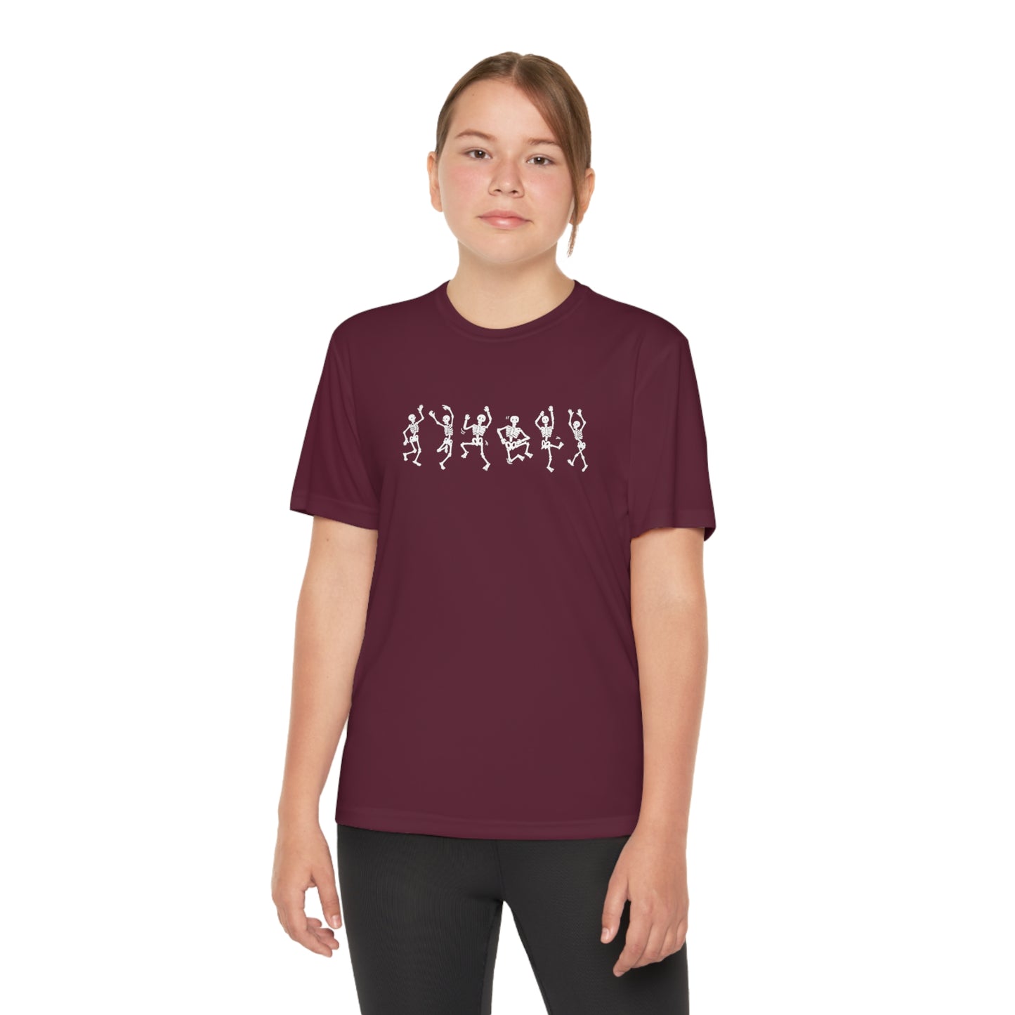 Youth Dancing Skeletons Shirt