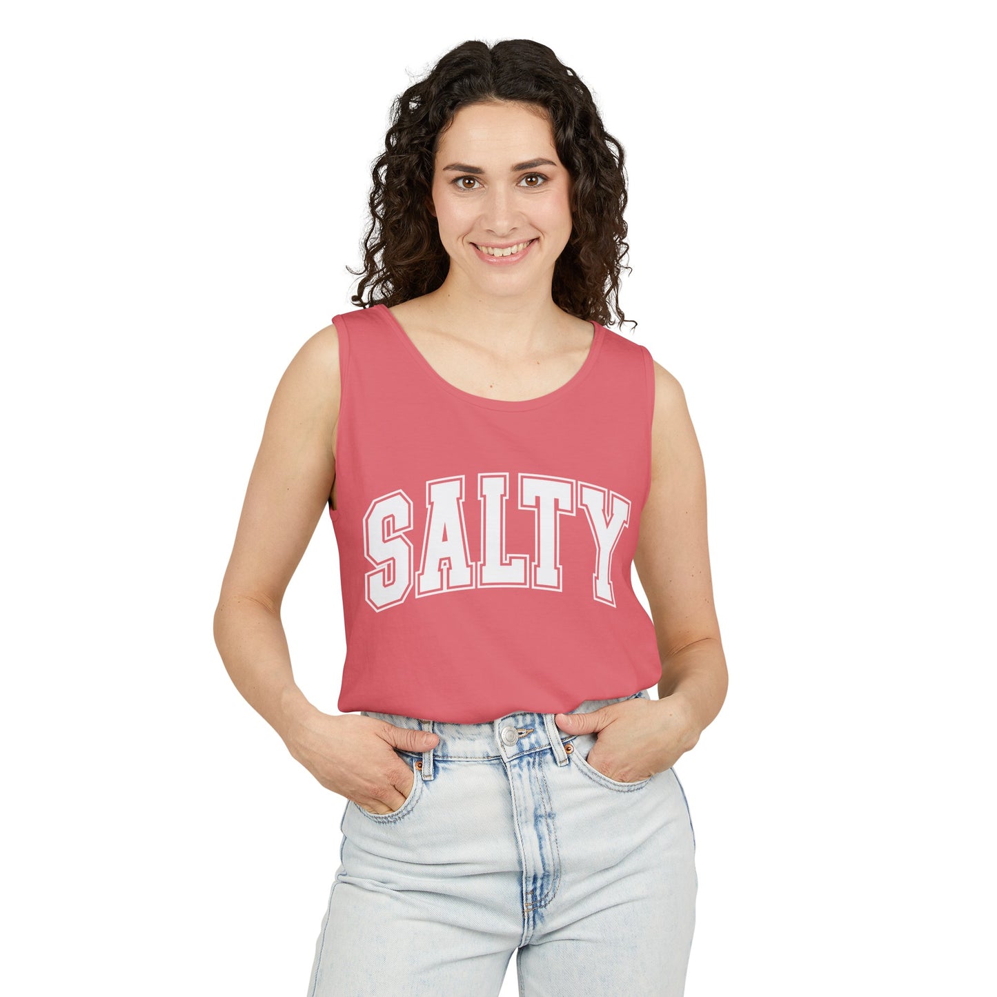 Salty Summer Tank - Comfort Colors