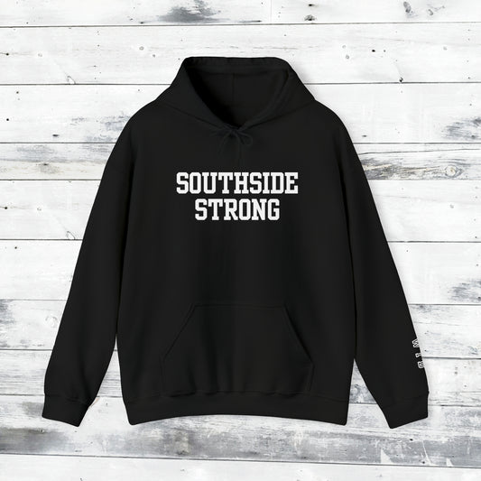 Southside Strong  Hoodie WTD cuff