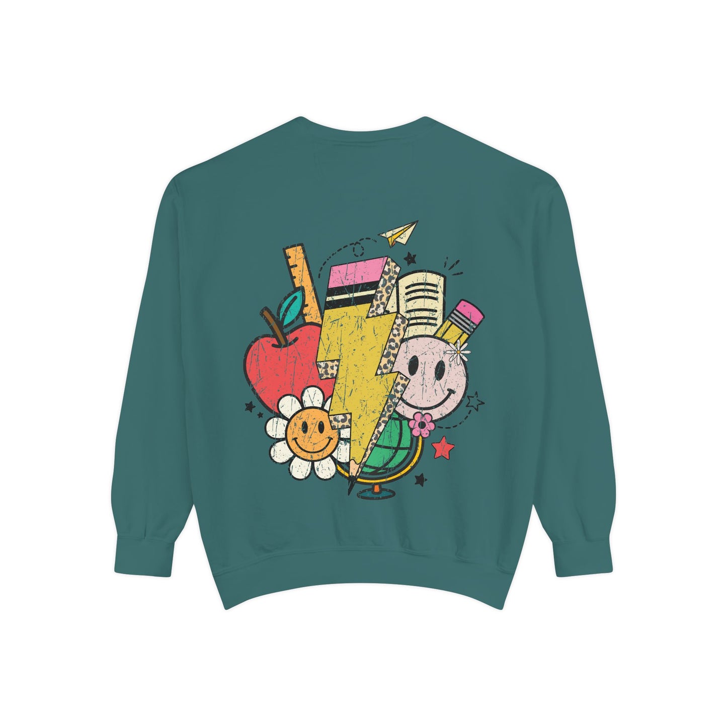 Sixth Grade Custom Comfort Colors Sweater