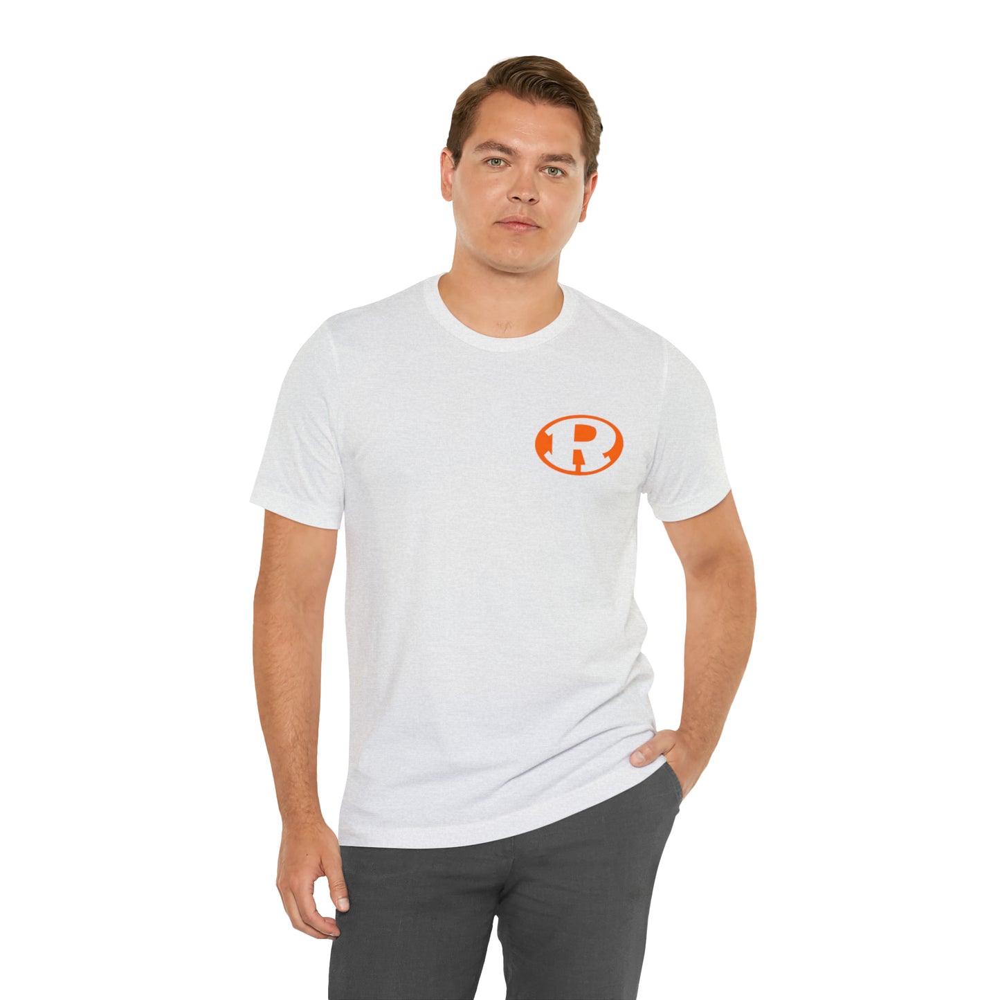 Rockwall Front &  Touchdown Season Orange Back