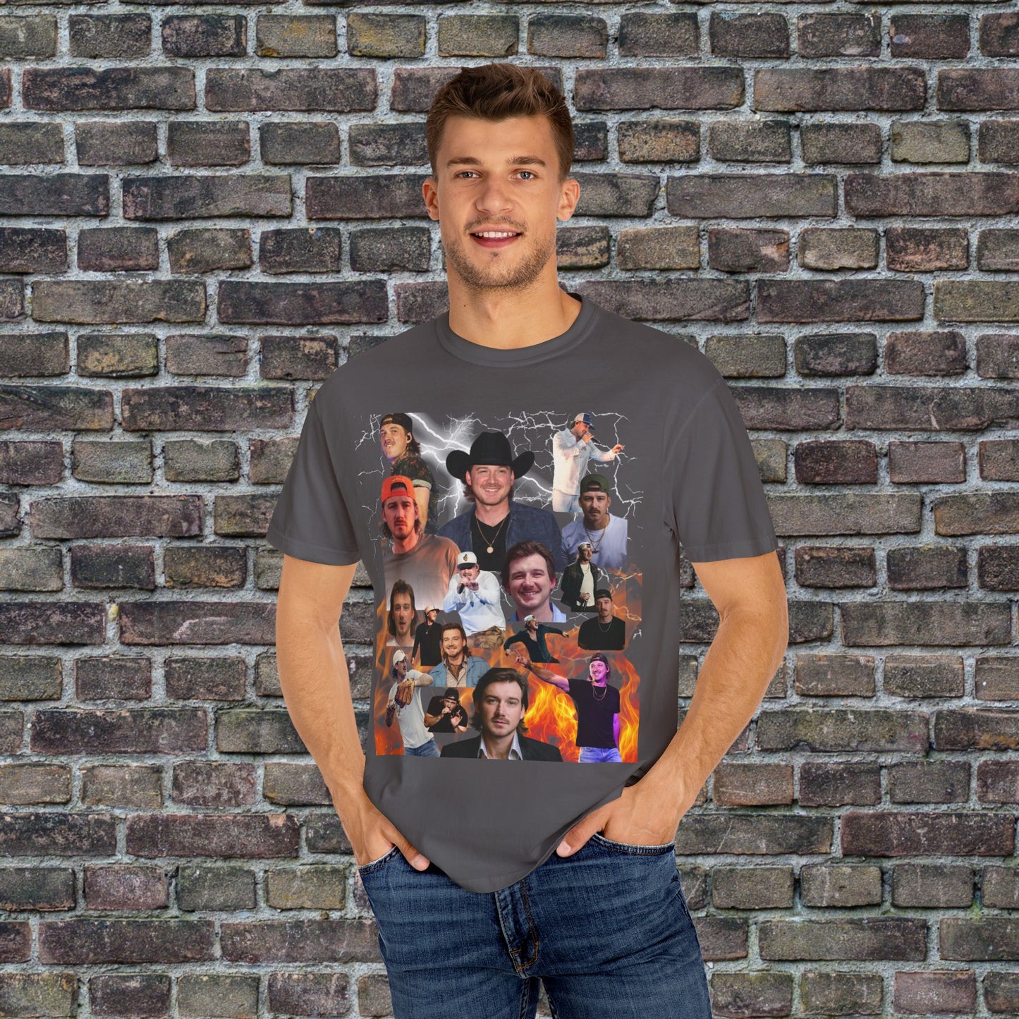 Morgan Wallen Face Comfort Colors T