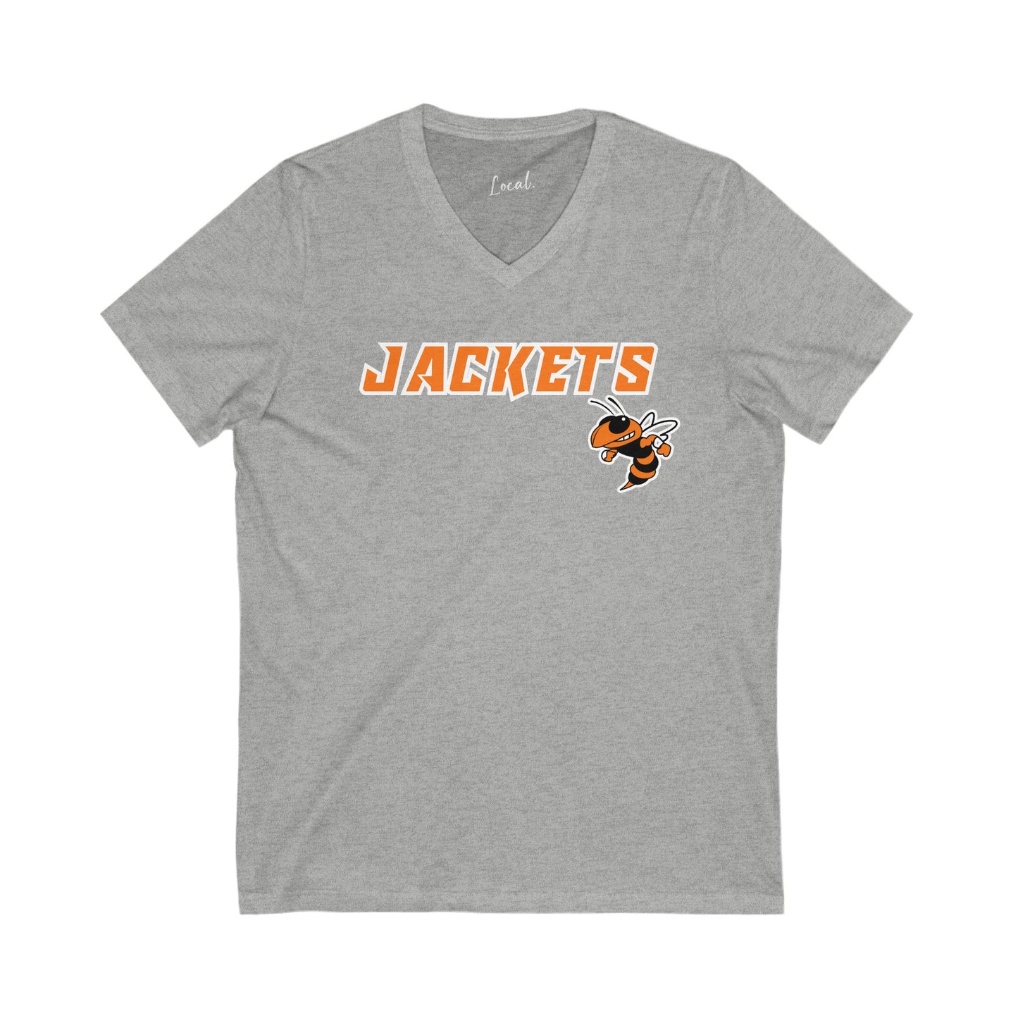 JACKETS Unisex V-Neck Tee