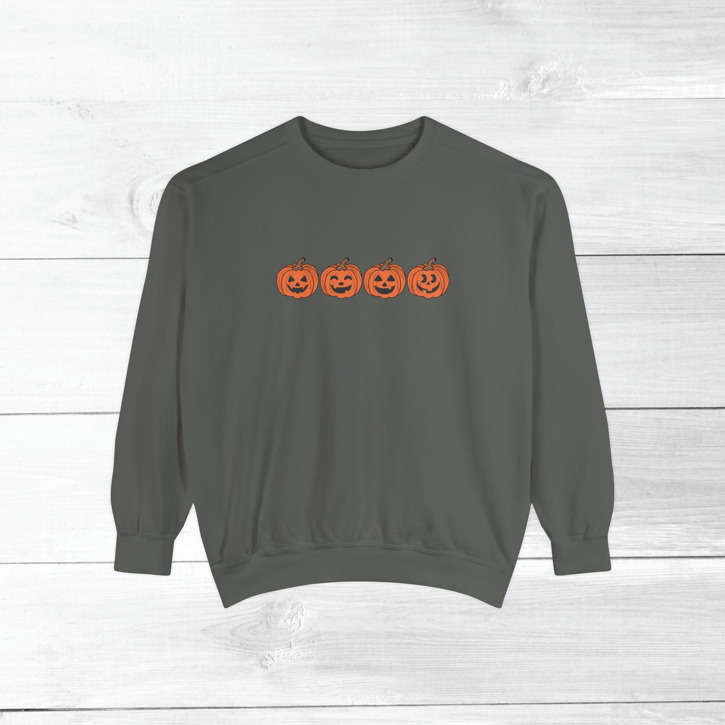 Pumpkin Pullover Comfort Colors