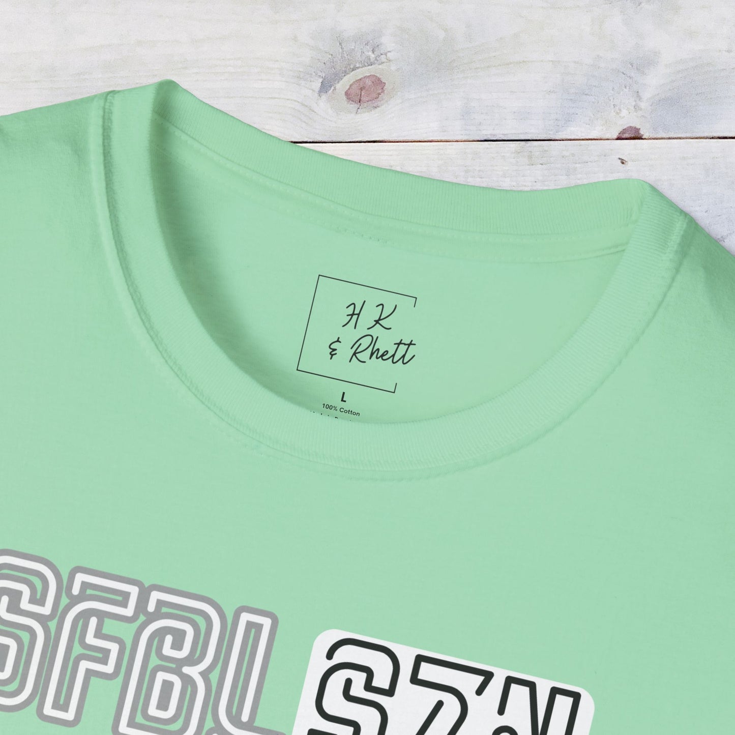 SFBL SZN Unisex Softstyle T-Shirt
