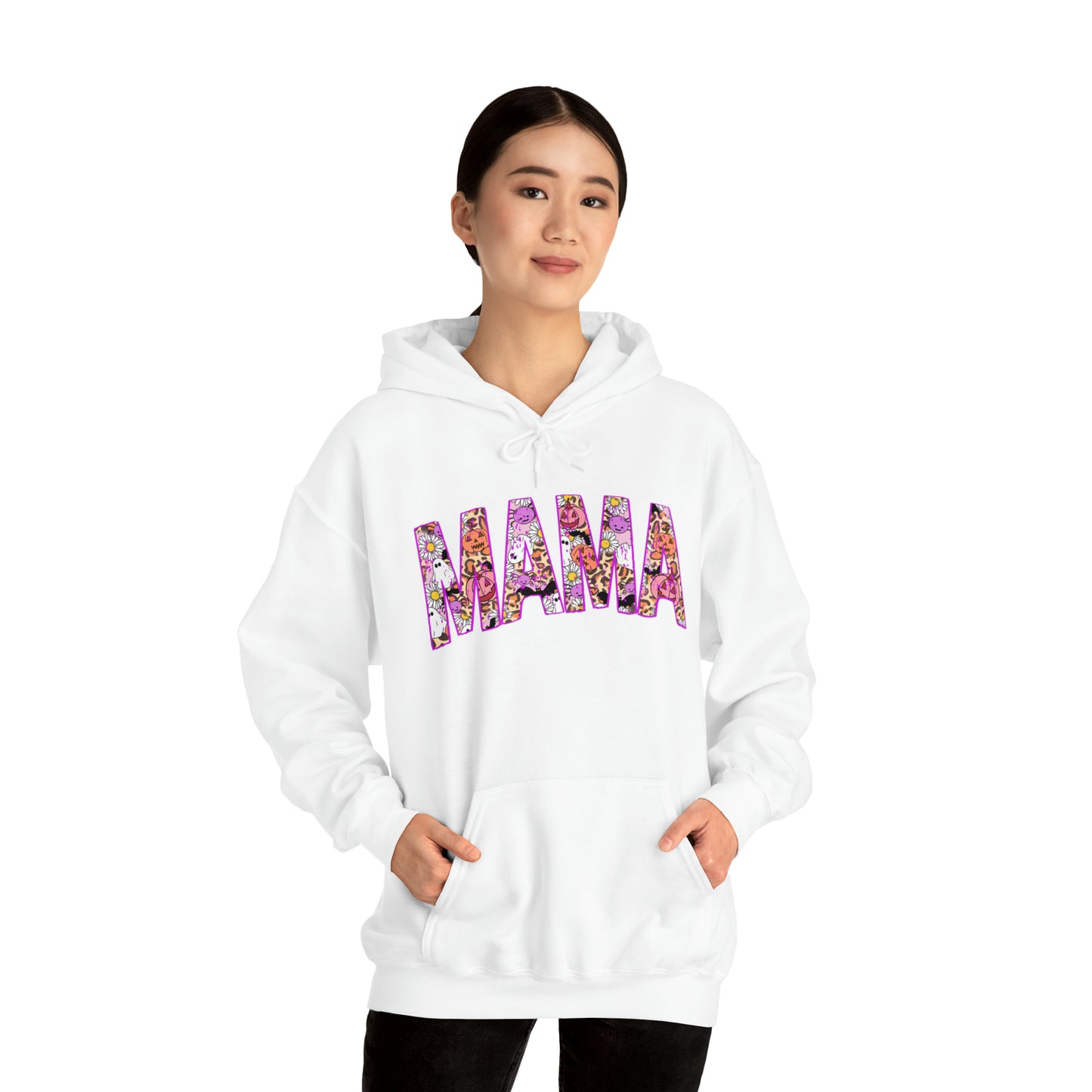 MAMA Halloween Hooded Sweatshirt