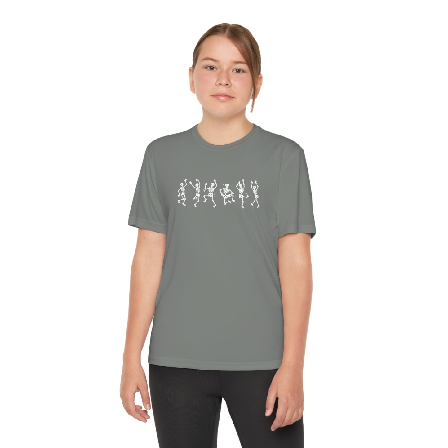 Youth Dancing Skeletons Shirt
