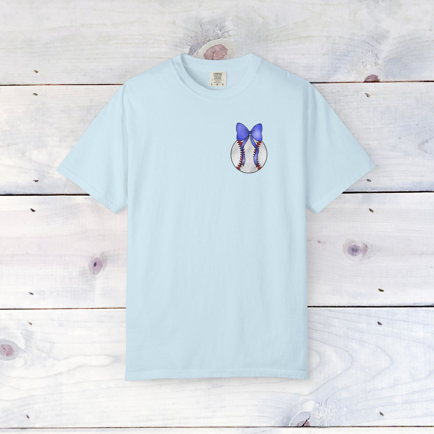 Hey Batter Batter Comfort Colors Unisex Shirt