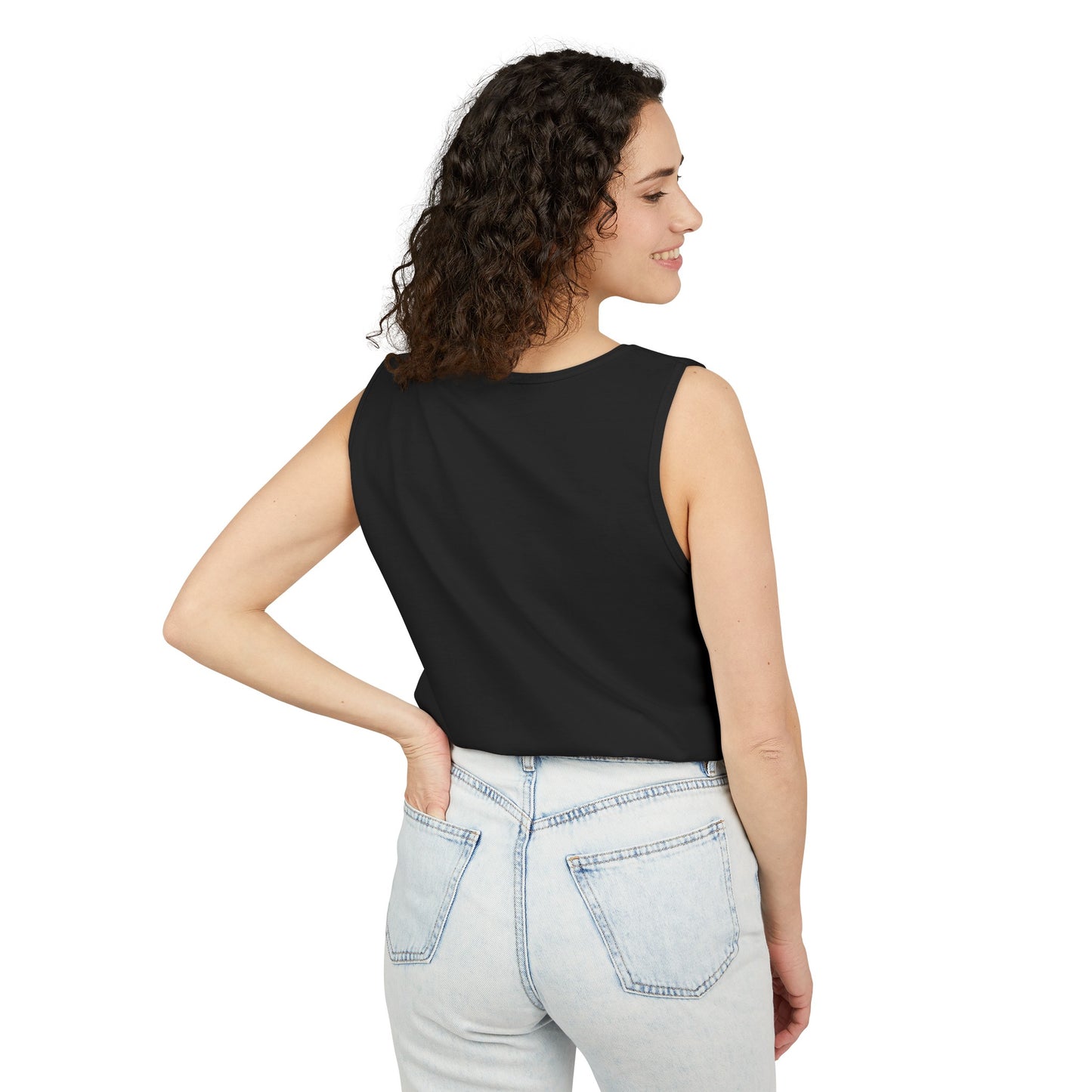 Beach Please Tank - Comfort Colors