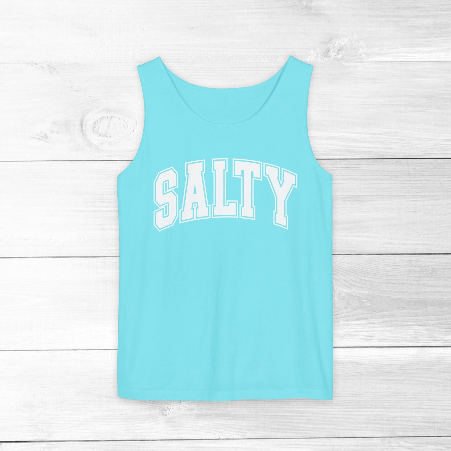 Salty Summer Tank - Comfort Colors