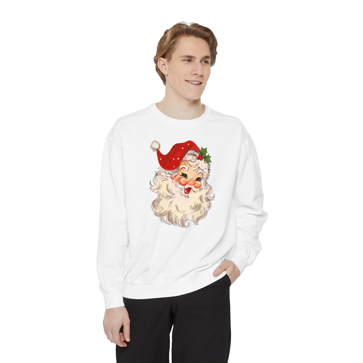 Santa Comfort Colors Sweater