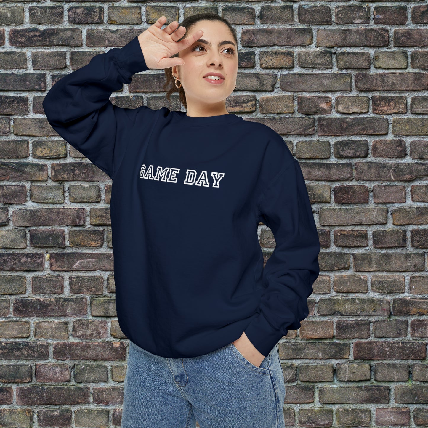 Game Day Comfort Colors Sweater