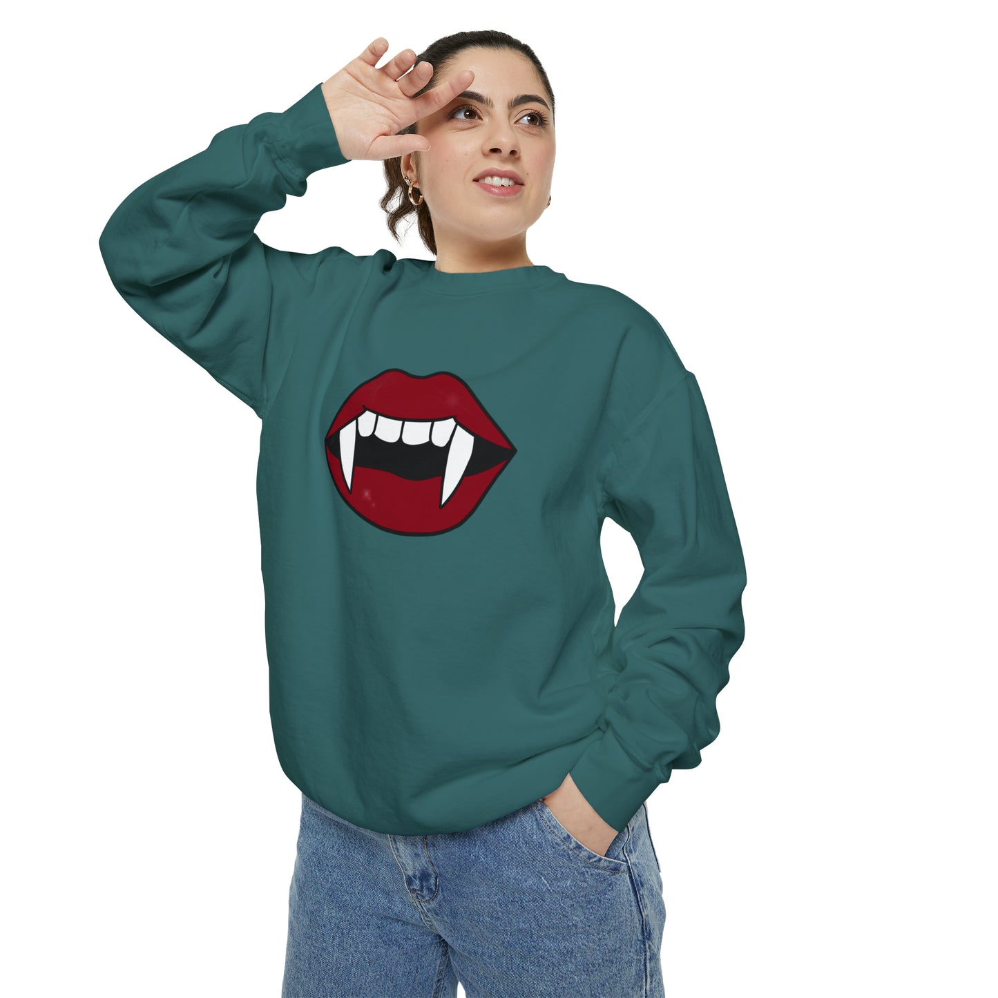 Fang .. i bite back comfort colors