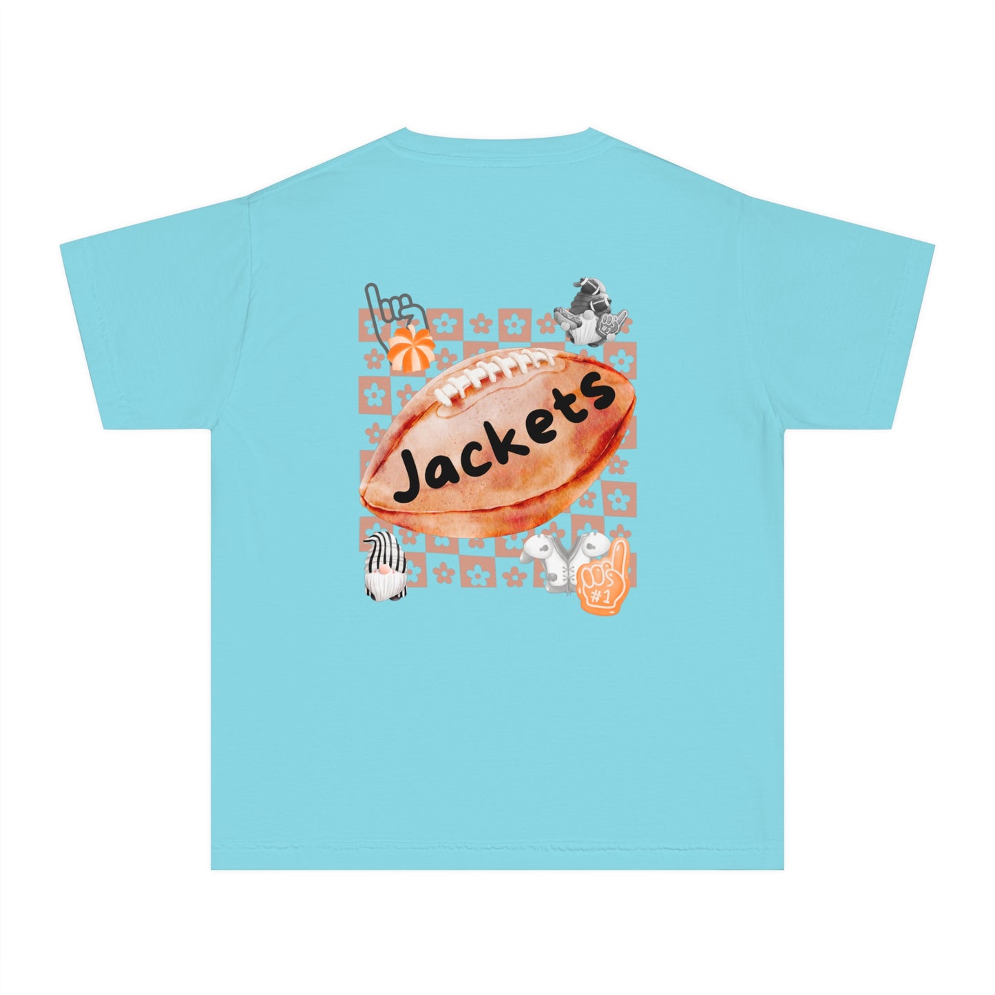 Youth Fun Rockwall Yellowjackets Tee