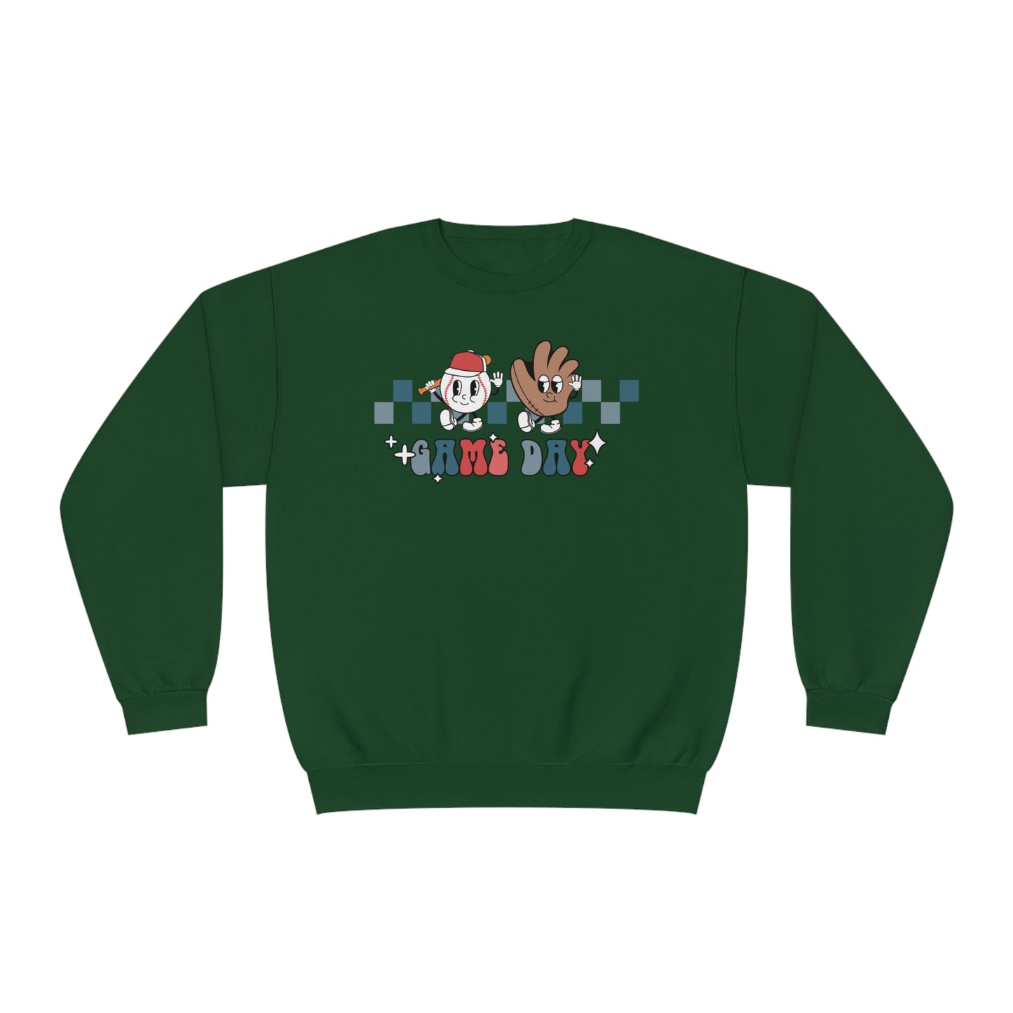 Baseball Game Day Sweater