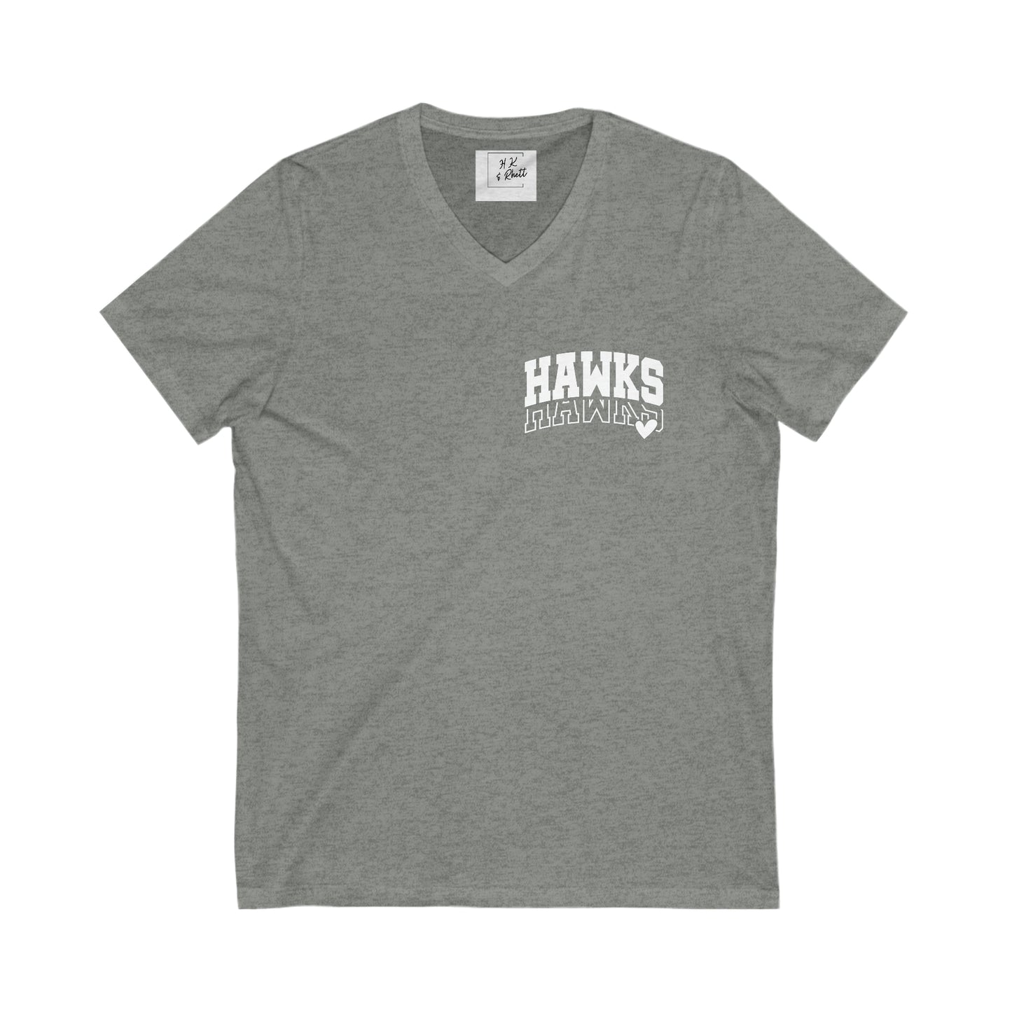 Hawks Love V Neck