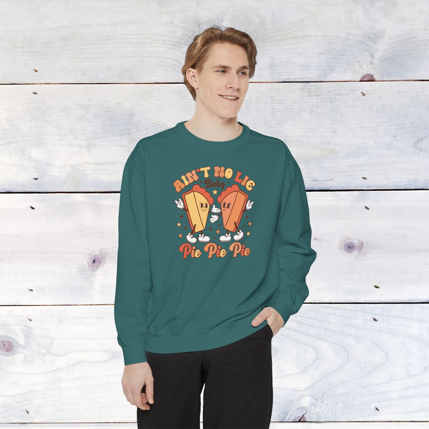 Baby Pie, Pie, Pie Comfort Colors Sweater