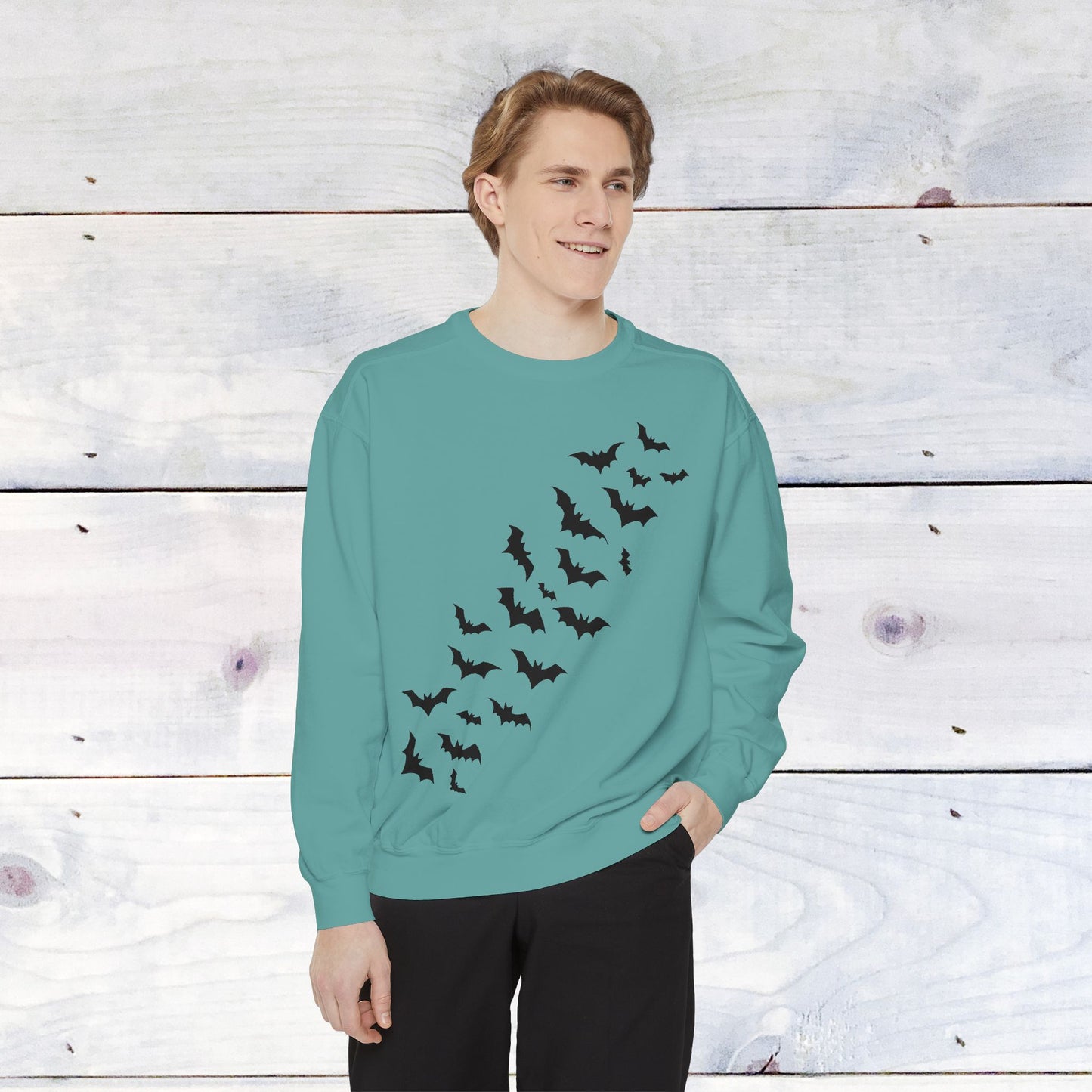 Batty Comfort Colors Sweater