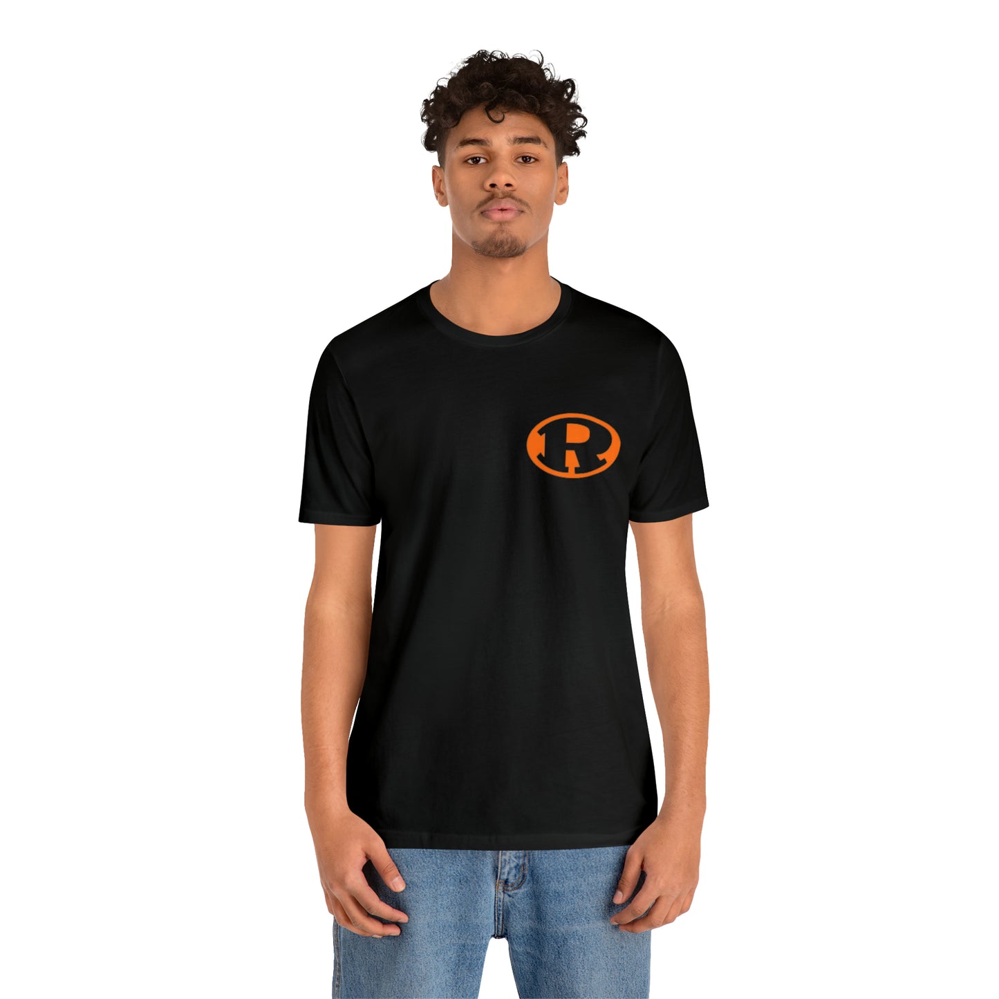 Rockwall Front &  Touchdown Season Orange Back