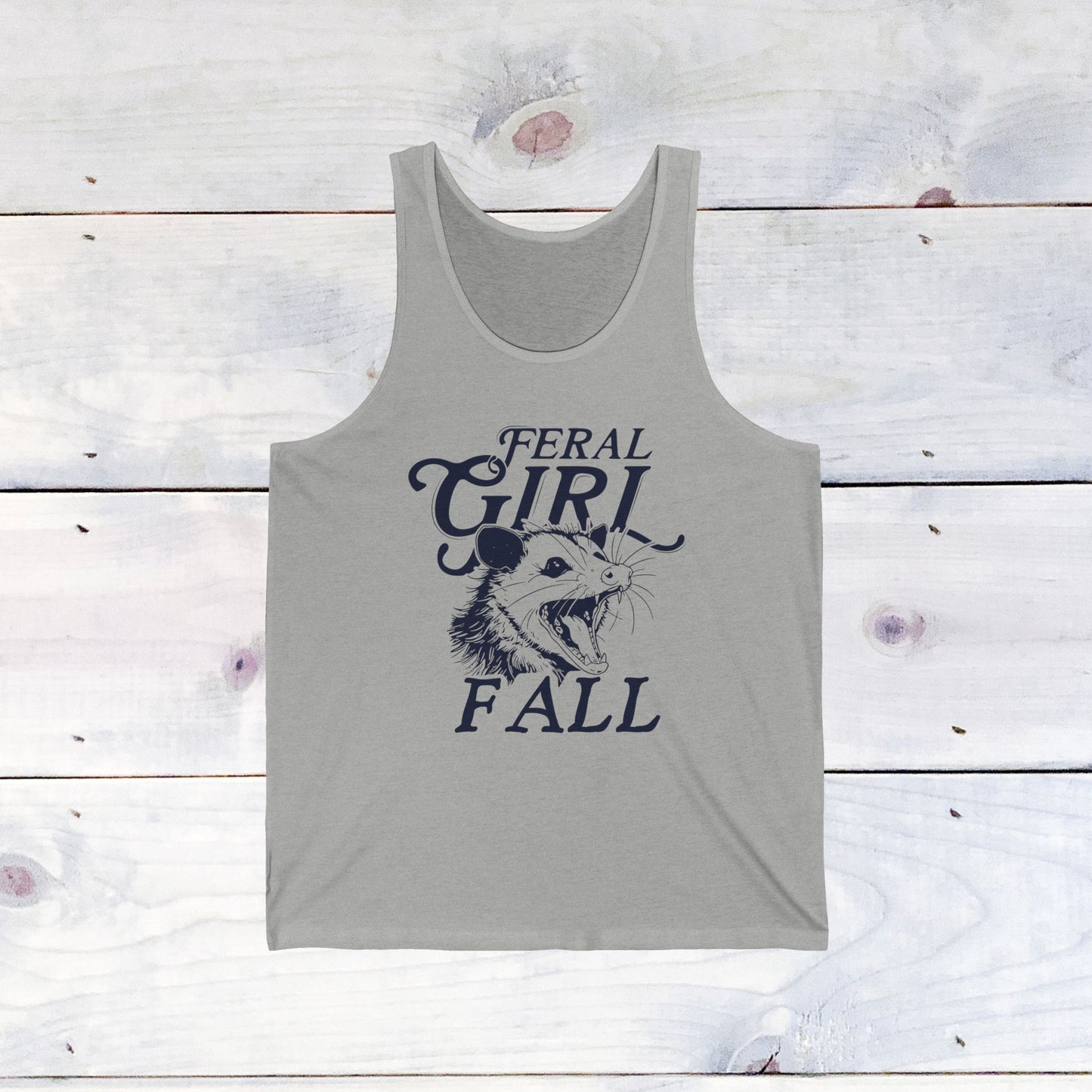Feral Girl Fall Jersey Tank