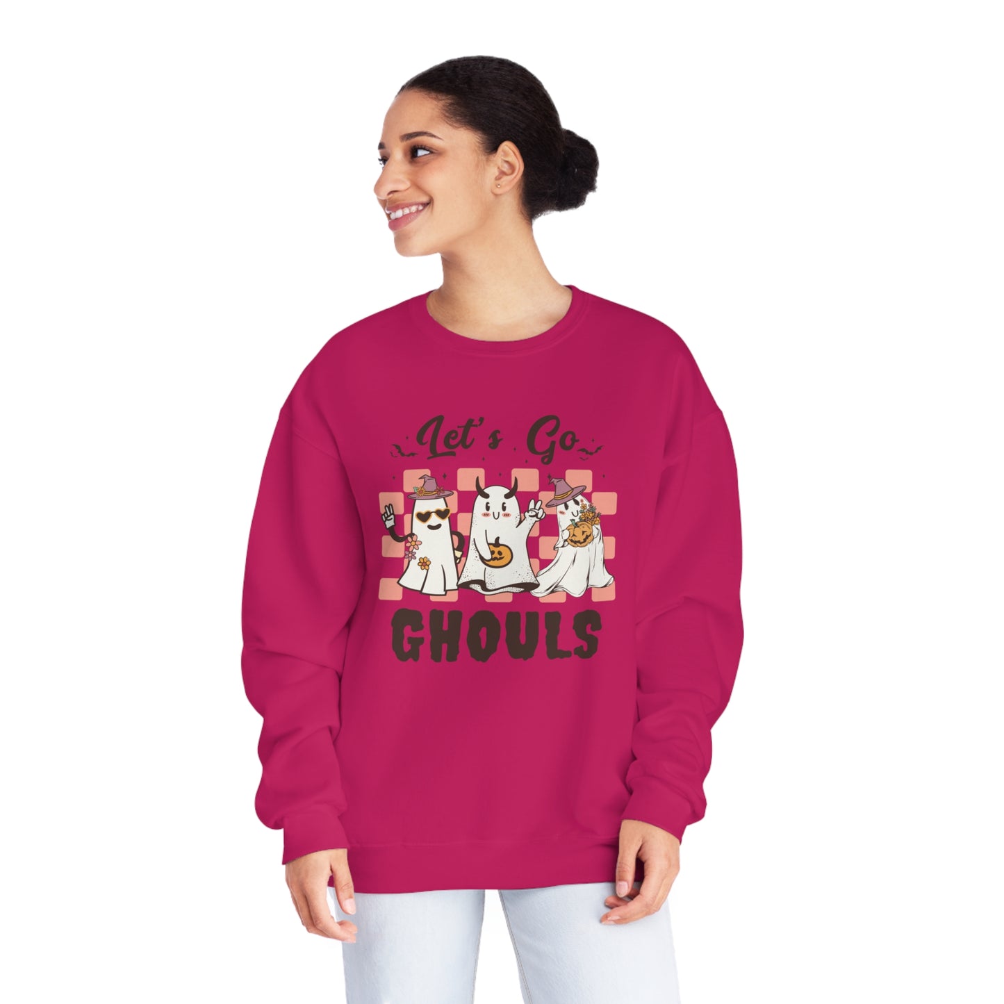 Let's Go Ghouls Sweater