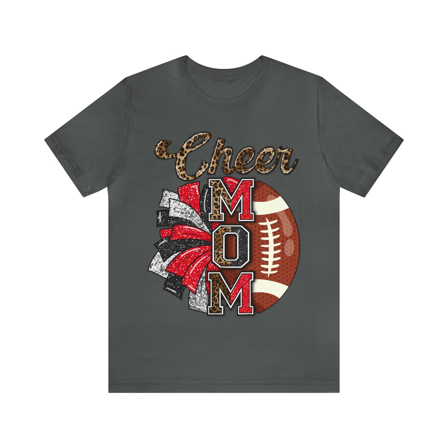 Glitz Cheer Mom Shirt