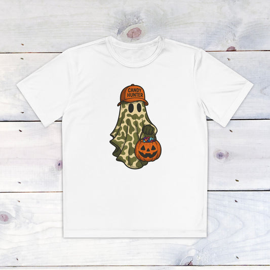 Candy Hunter Youth Sport-Tek Shirt