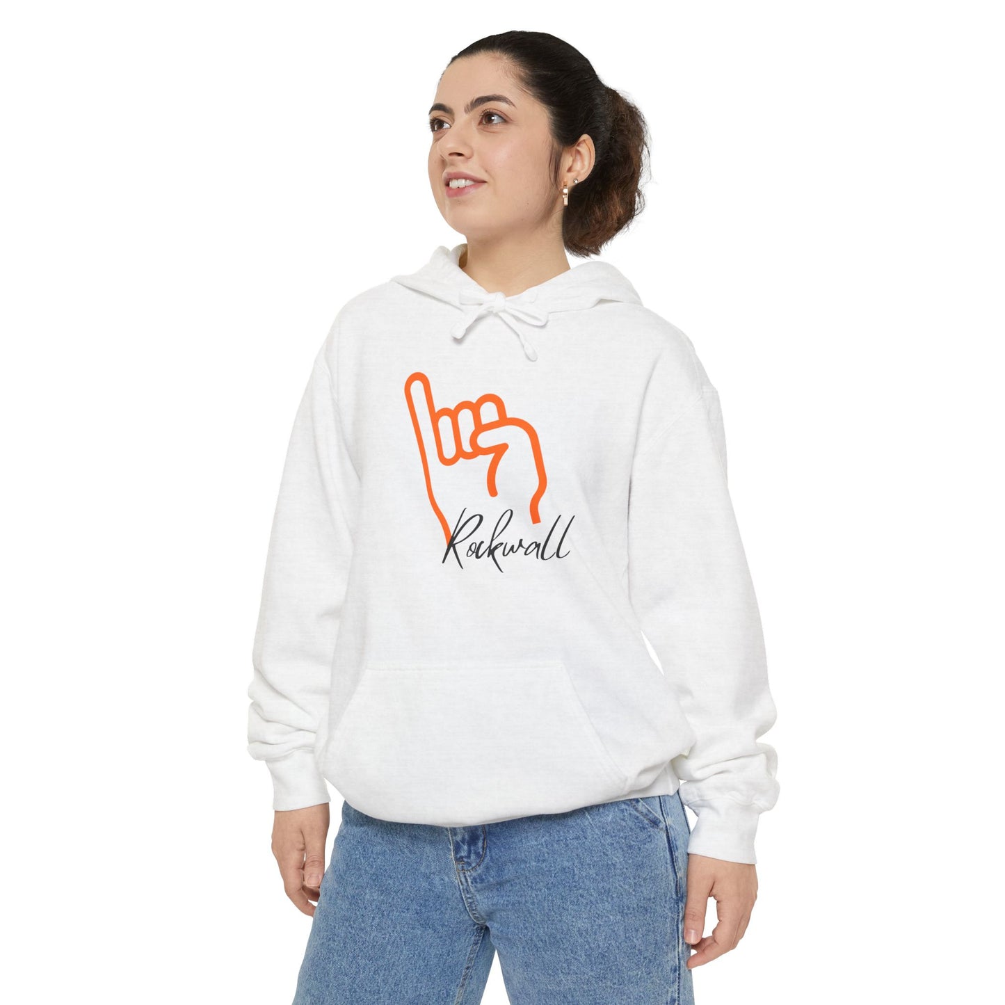 Stinger Up Rockwall Comfort Colors Hoodie