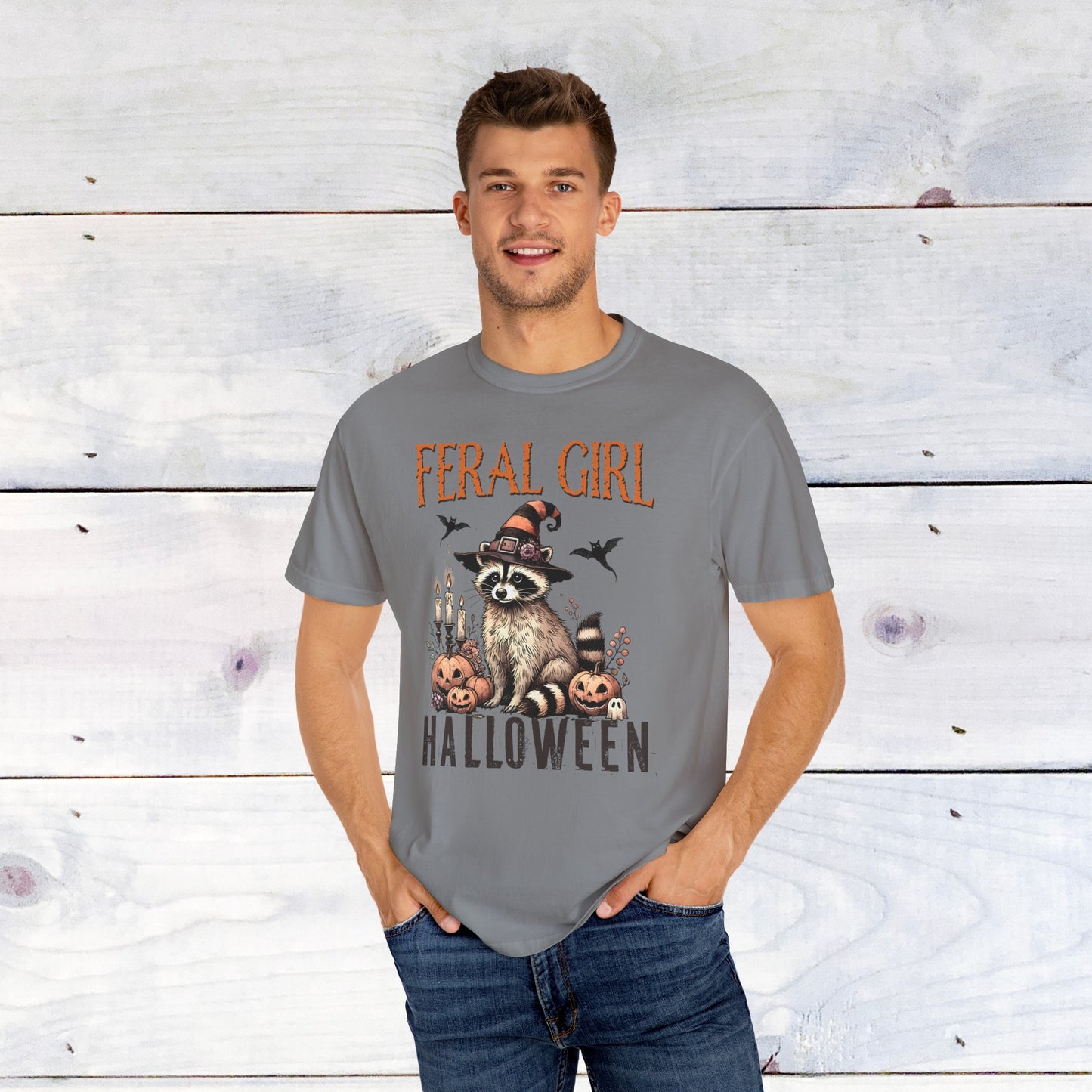 Feral Girl Halloween - Comfort Colors