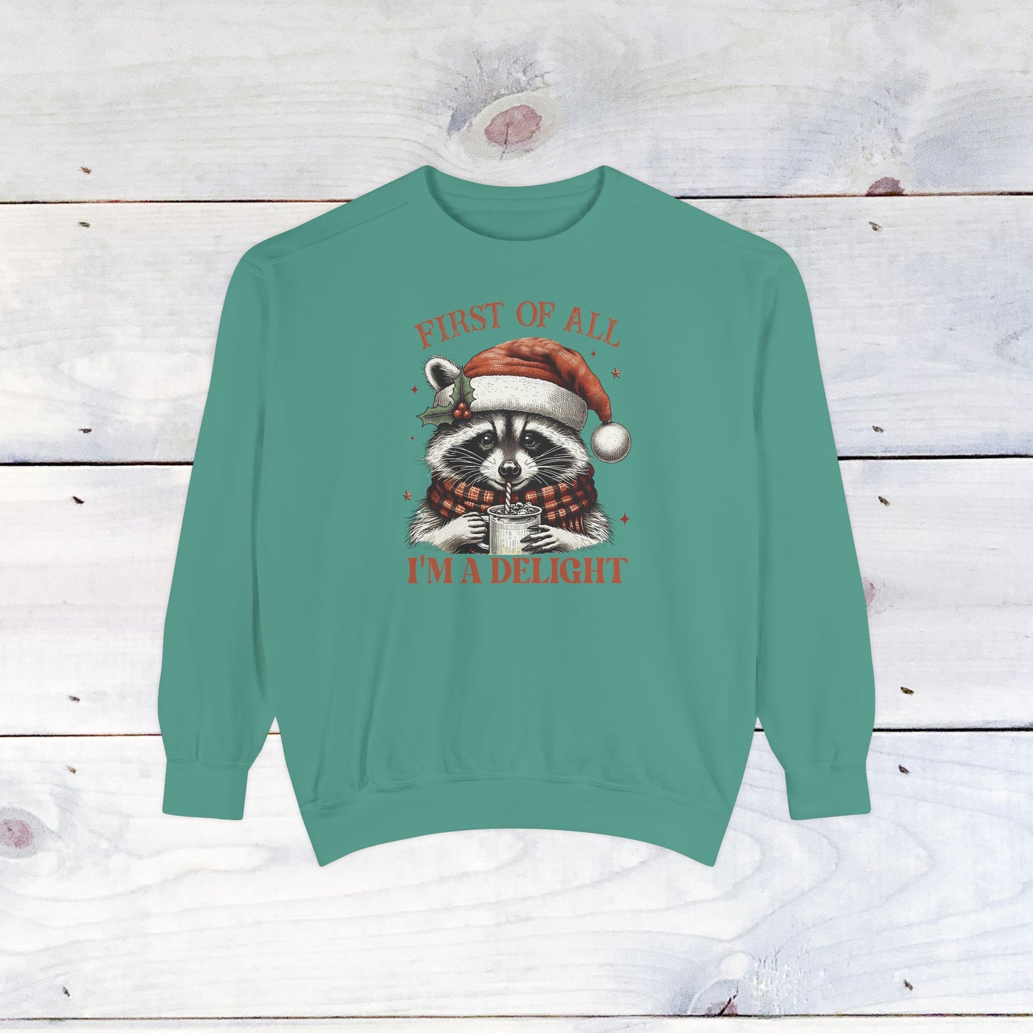 I'm a Delight Comfort Colors Holiday Sweater
