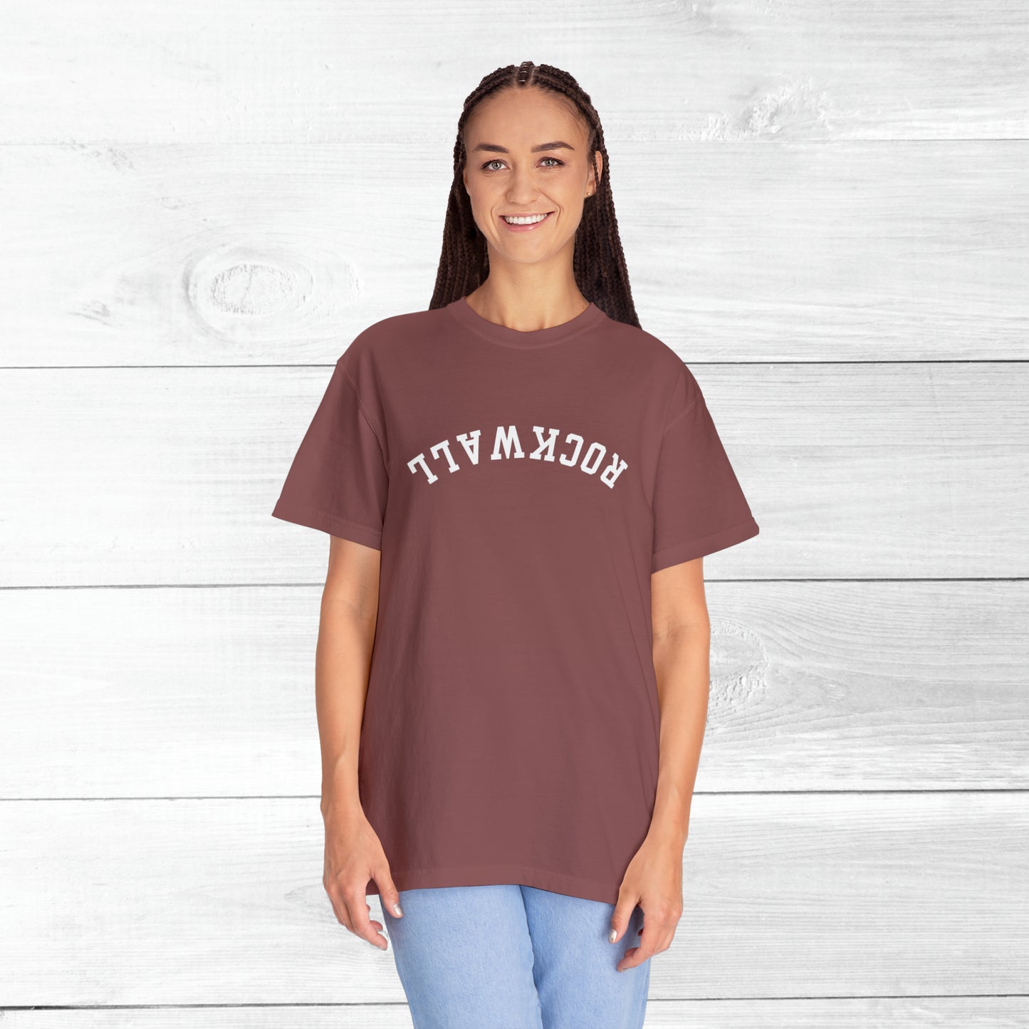 Rockwall Upside Comfort Colors T - White