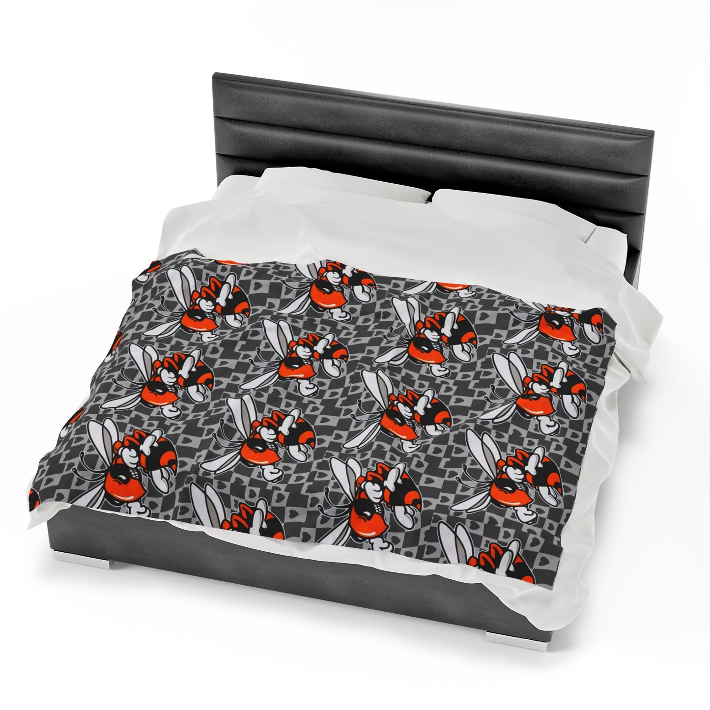 Rockwall Fighting Jacket Blanket