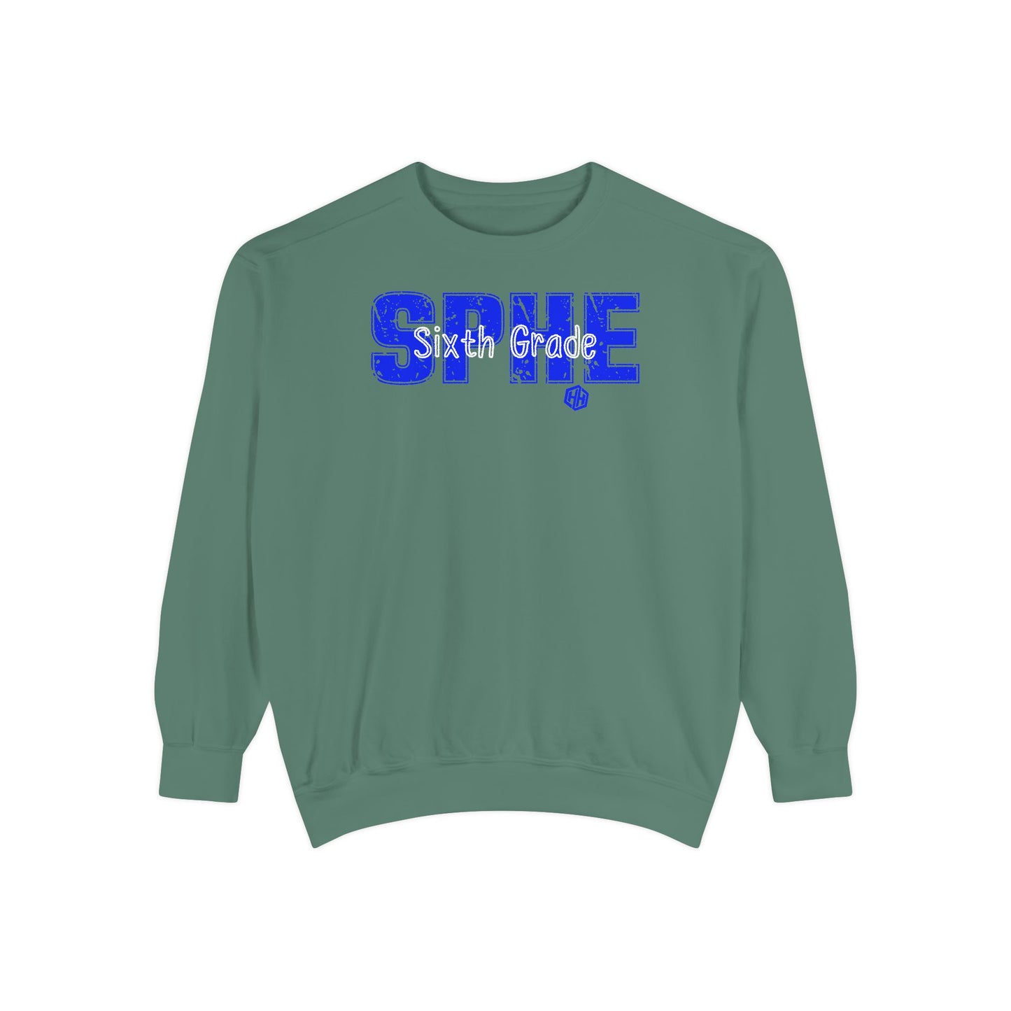 Sixth Grade Custom Comfort Colors Sweater