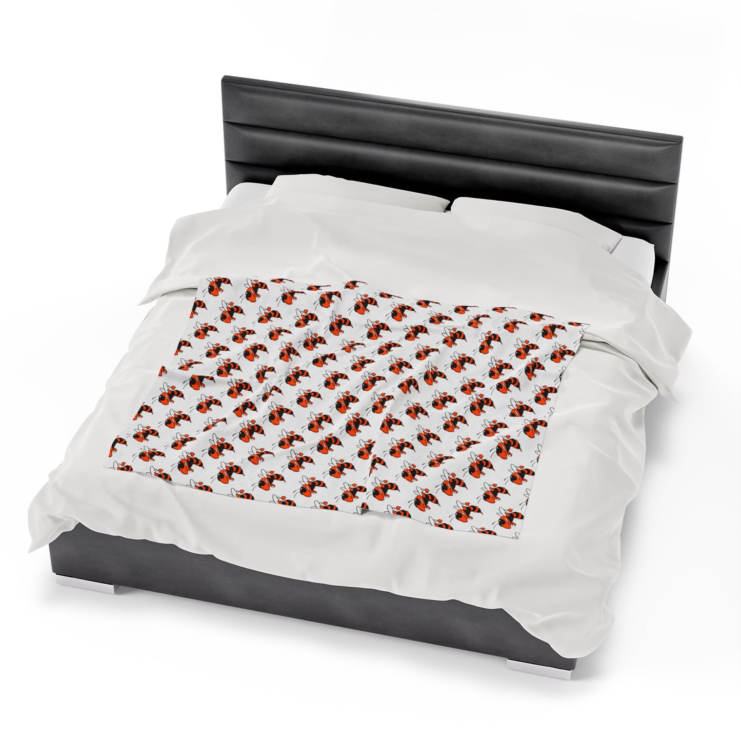 Yellowjacket Minky Blanket