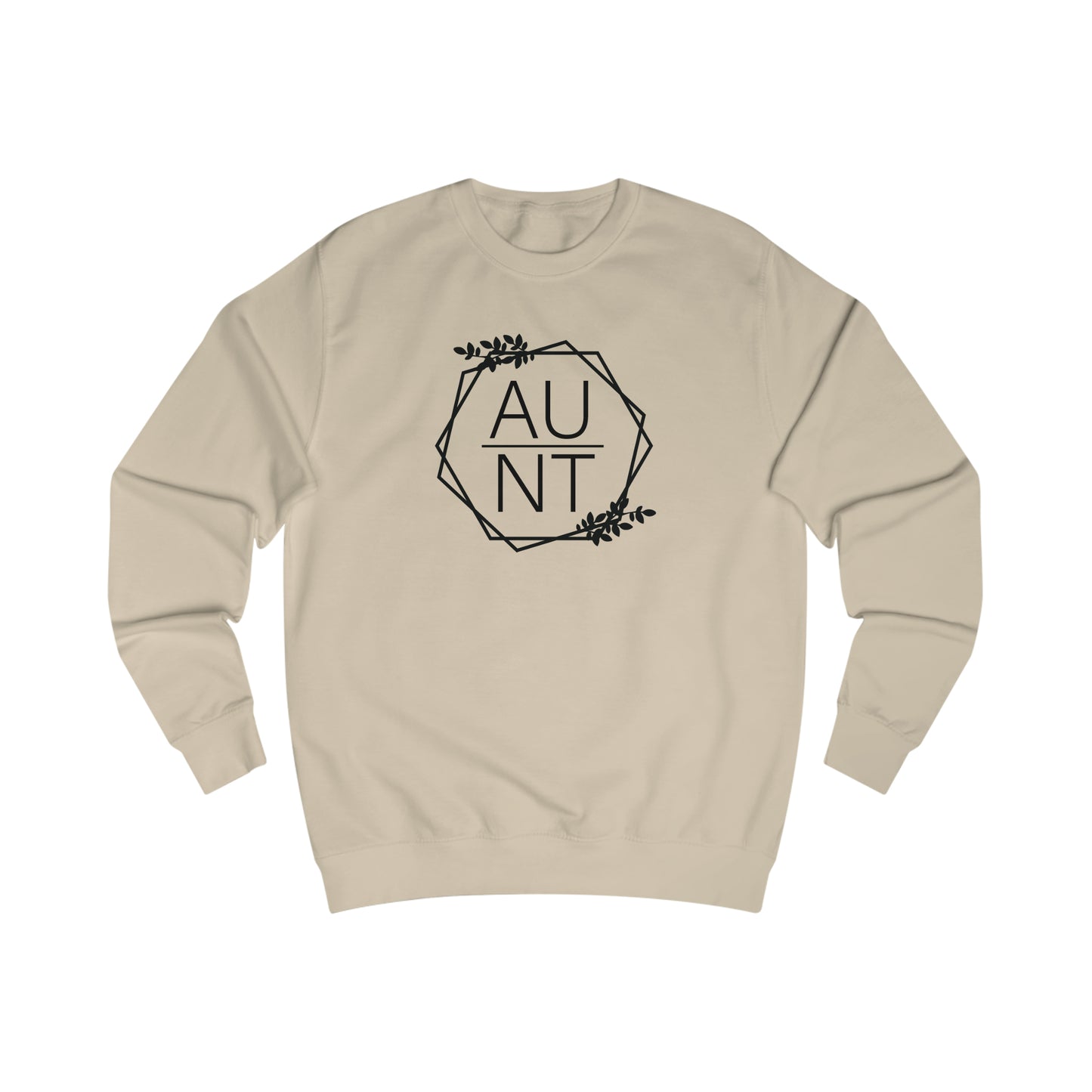 Aunt Sweater - Black text