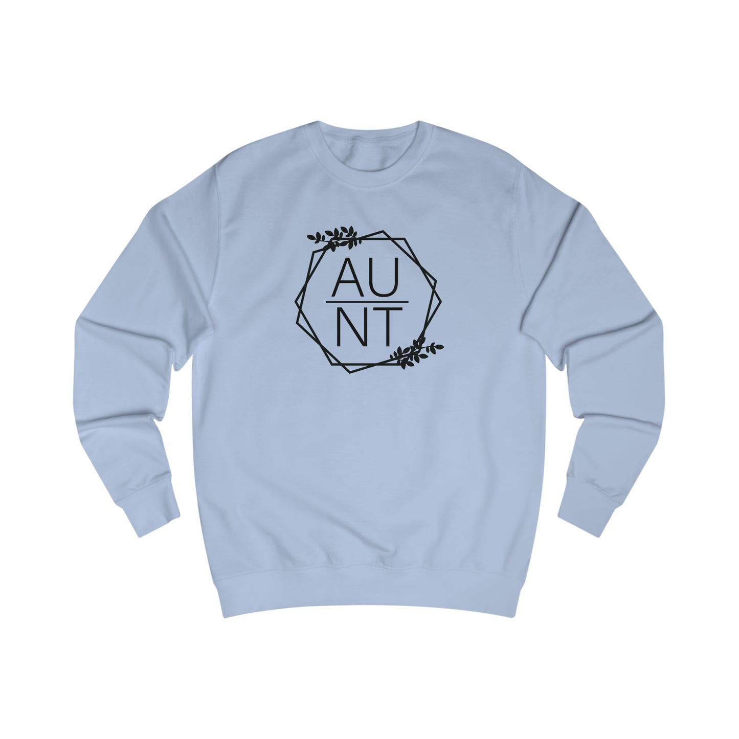 Aunt Sweater - Black text