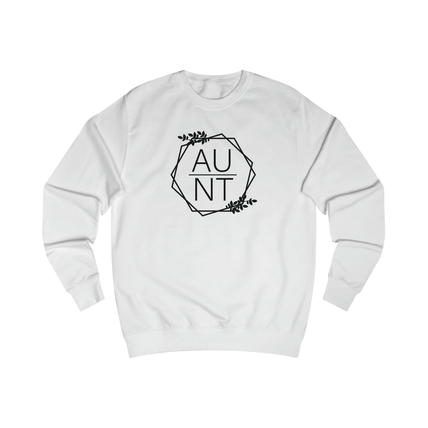 Aunt Sweater - Black text